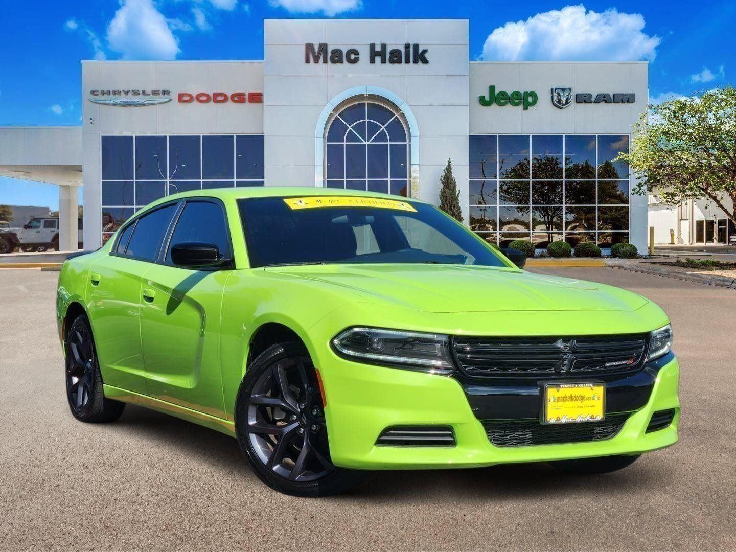 Green (Sublime Metallic Clearcoat) 2023 Dodge Charger Sedan Rear-Wheel Drive 8-Speed Automatic