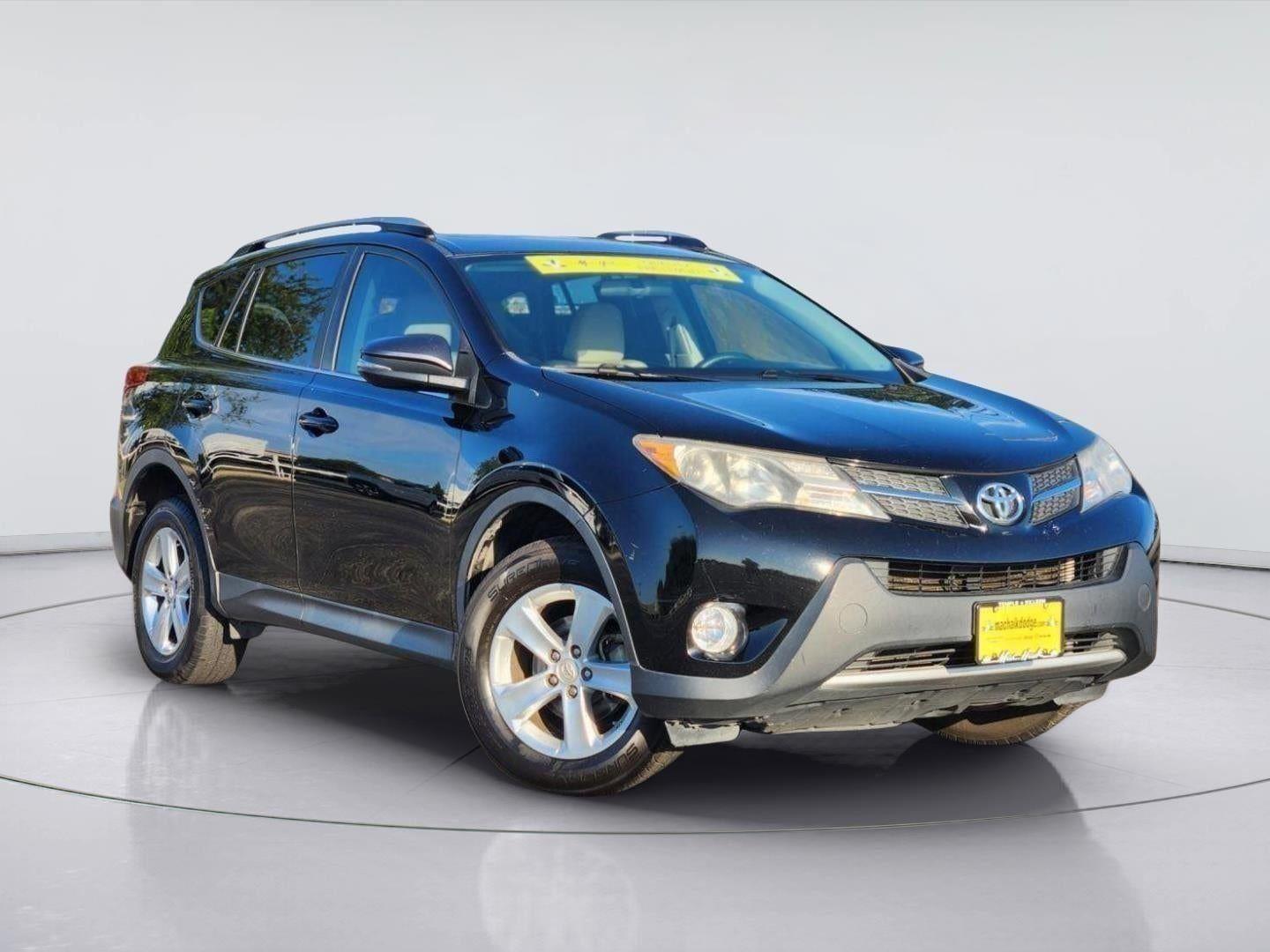 Black 2014 Toyota RAV4 SUV / Crossover Front-Wheel Drive 6-Speed Automatic