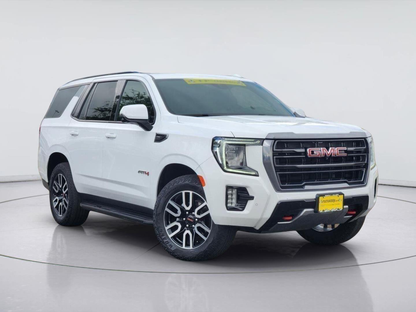 2024 GMC Yukon AT4 4WD