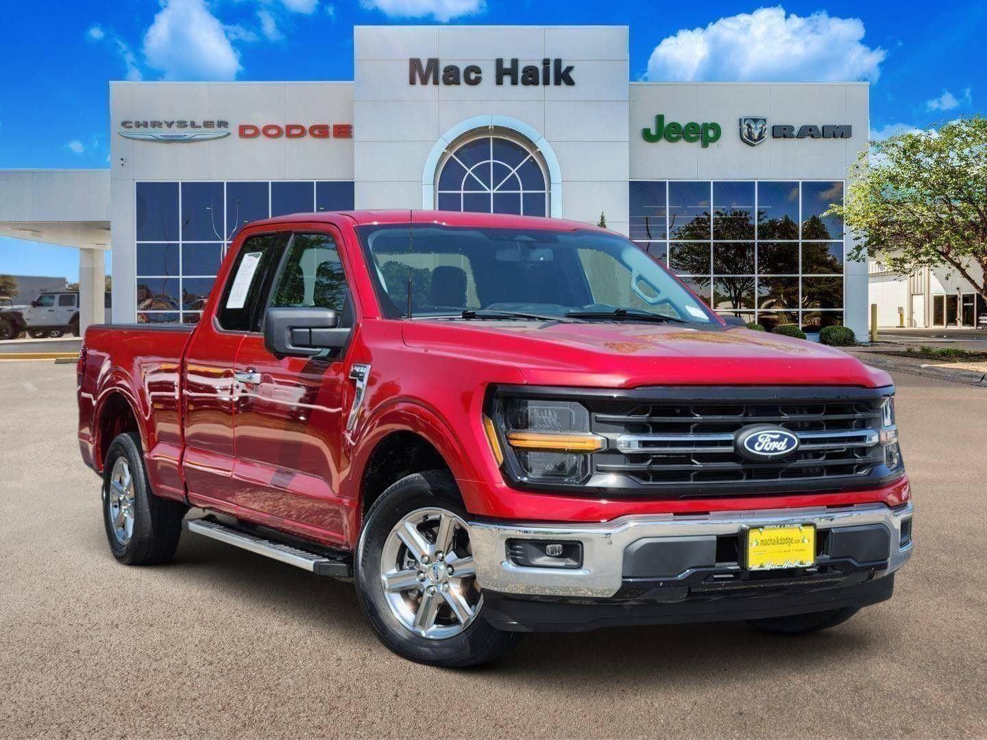 2024 Ford F-150 XLT SuperCab RWD