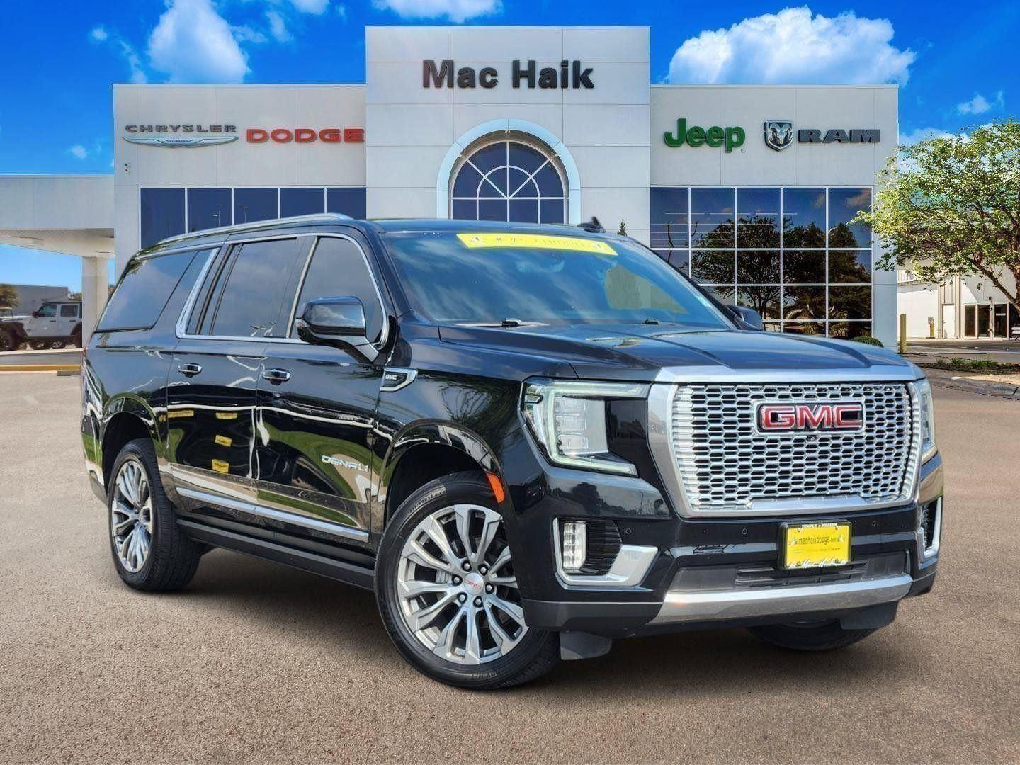 2021 GMC Yukon XL Denali 4WD