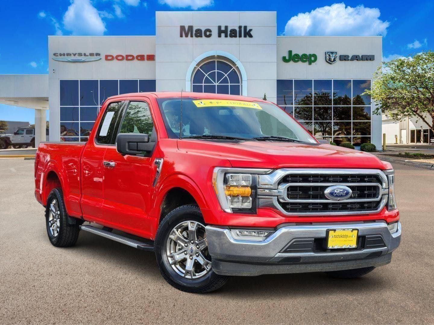Race Red 2023 Ford F-150 Pickup Truck 4X2 Automatic