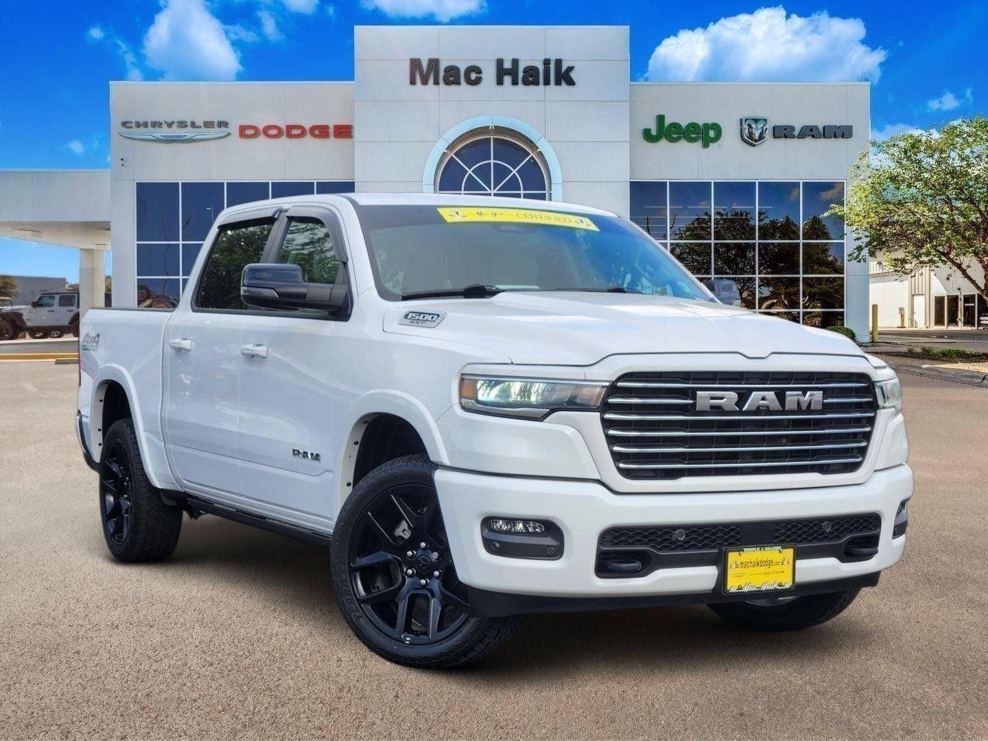  2025 RAM 1500 Laramie Crew Cab 4WD   
