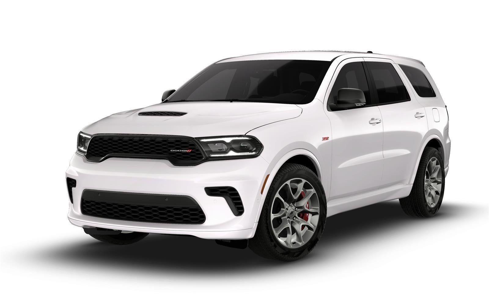 White Knuckle Clearcoat 2026 Dodge Durango SUV / Crossover All-Wheel Drive 8-Speed Automatic