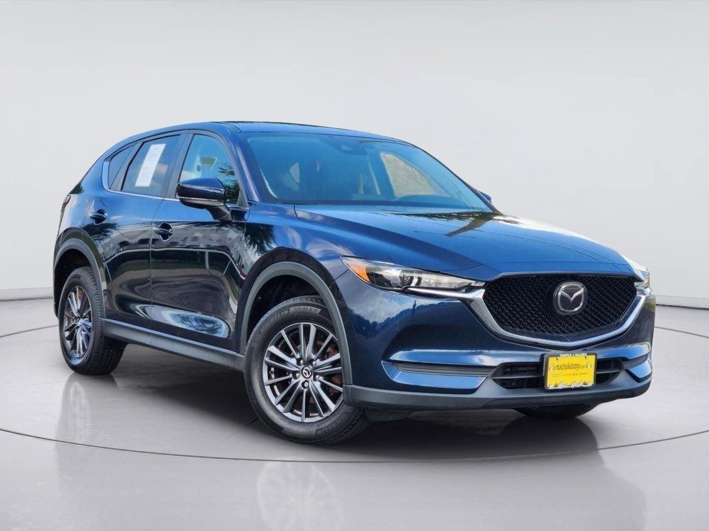 2020 Mazda CX-5 Azul (Deep Crystal Blue Mica) SUV/Crossover Tracción en las cuatro ruedas Automática