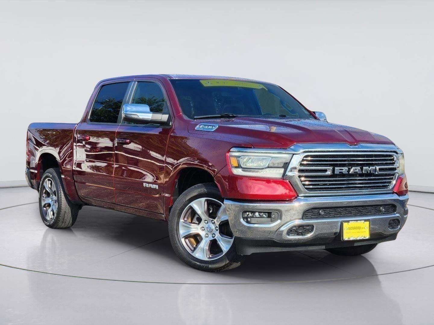 2023 RAM 1500 Laramie Crew Cab 4WD