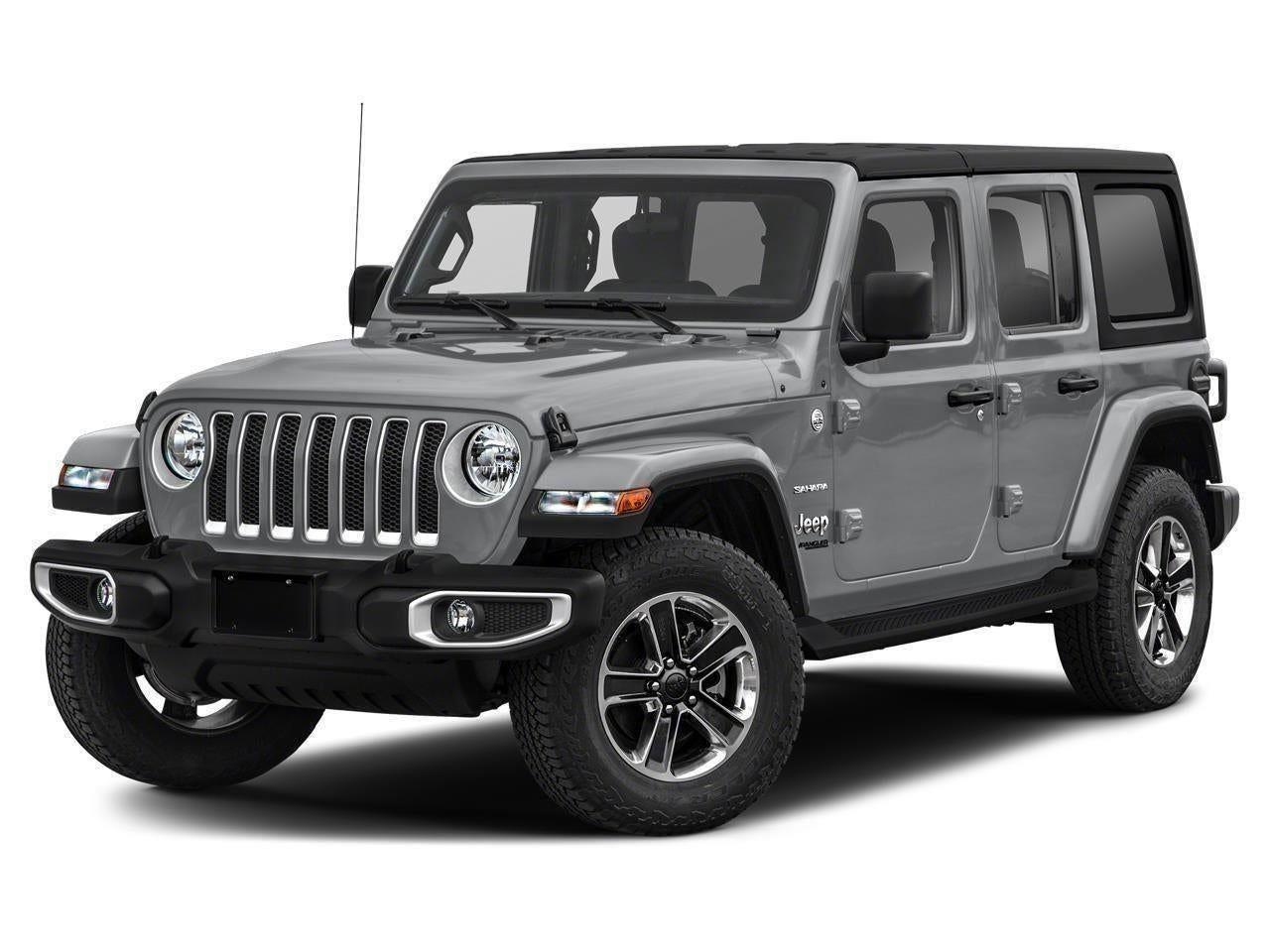 Billet Silver Metallic Clearcoat 2019 Jeep Wrangler SUV / Crossover Four-Wheel Drive 8-Speed Automatic