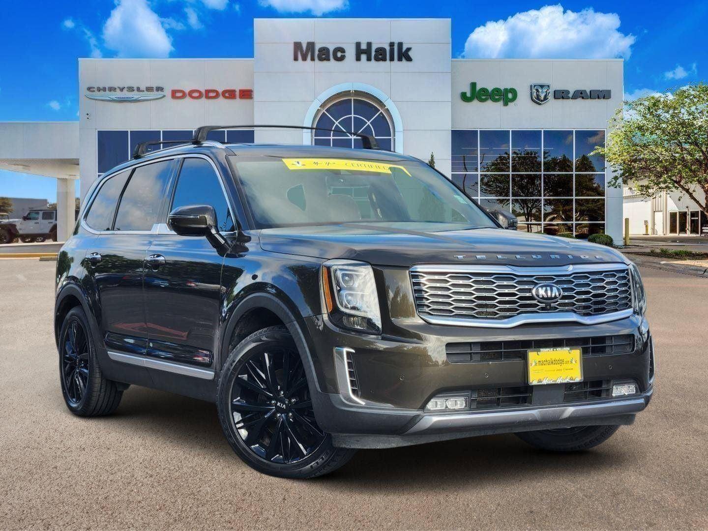 Dark Moss 2020 Kia Telluride SUV / Crossover All-Wheel Drive 8-Speed Automatic