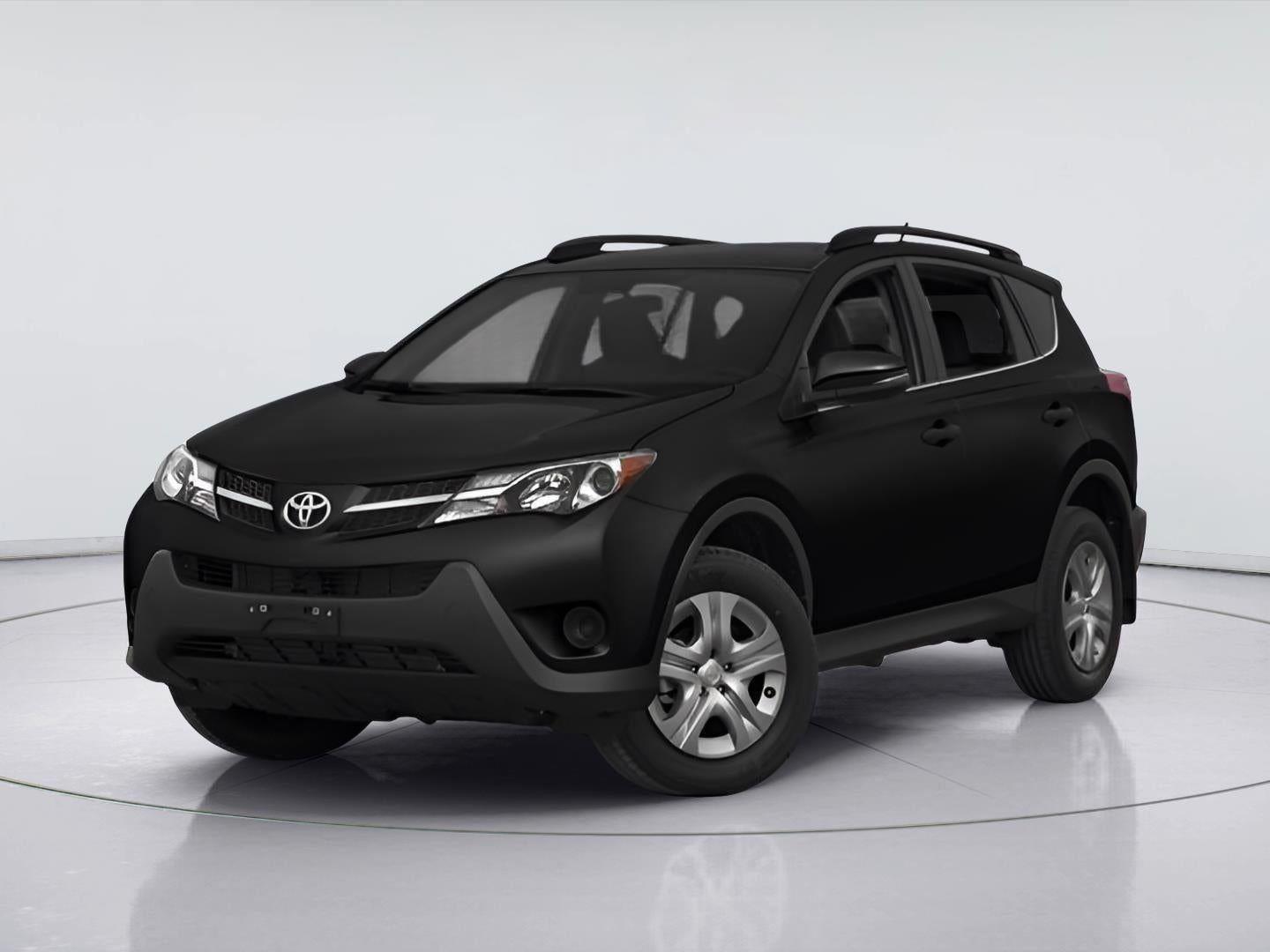 Black 2014 Toyota RAV4 SUV / Crossover Front-Wheel Drive 6-Speed Automatic