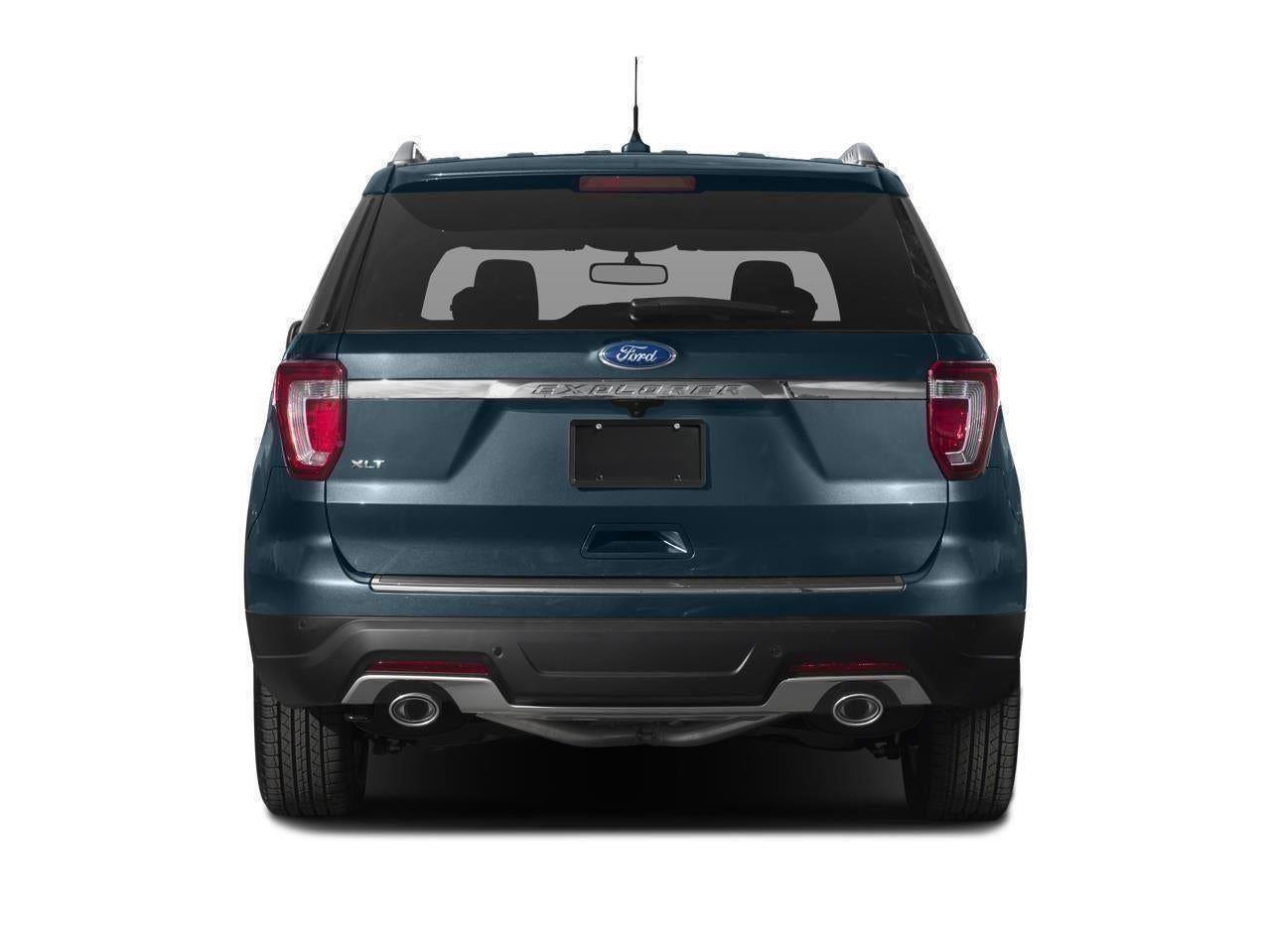 Gray (Magnetic) 2018 Ford Explorer SUV / Crossover Front-Wheel Drive 6-Speed Automatic