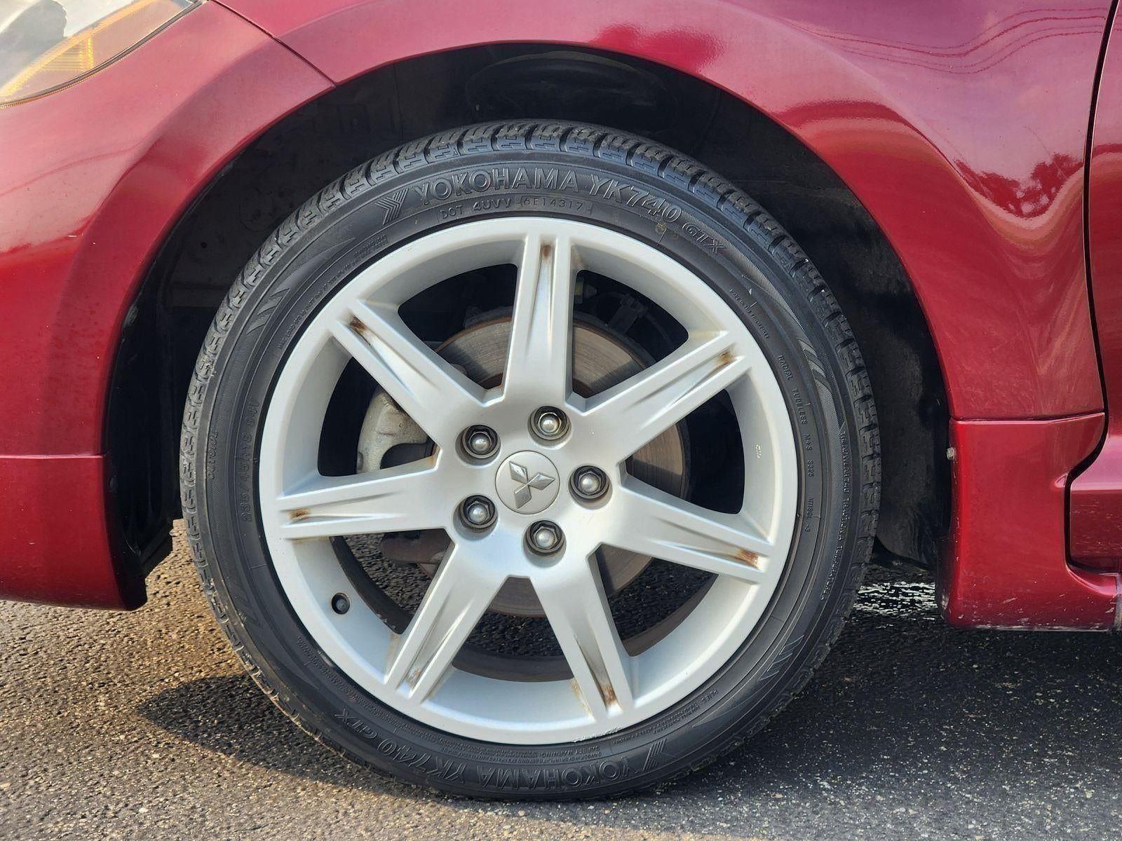 2007 Mitsubishi Eclipse Spyder GT