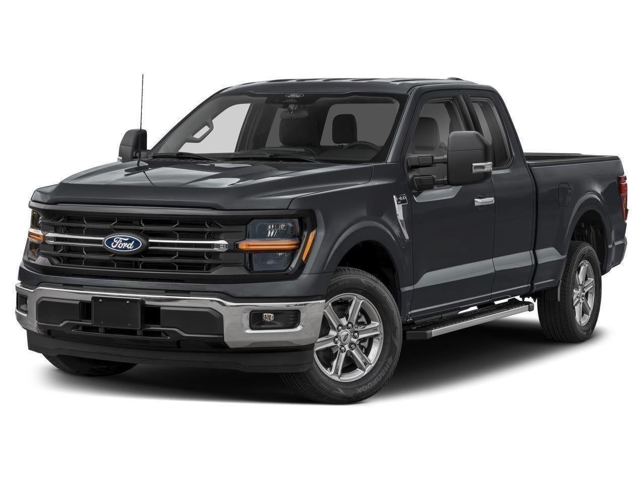 2024 Ford F-150 XLT SuperCab RWD