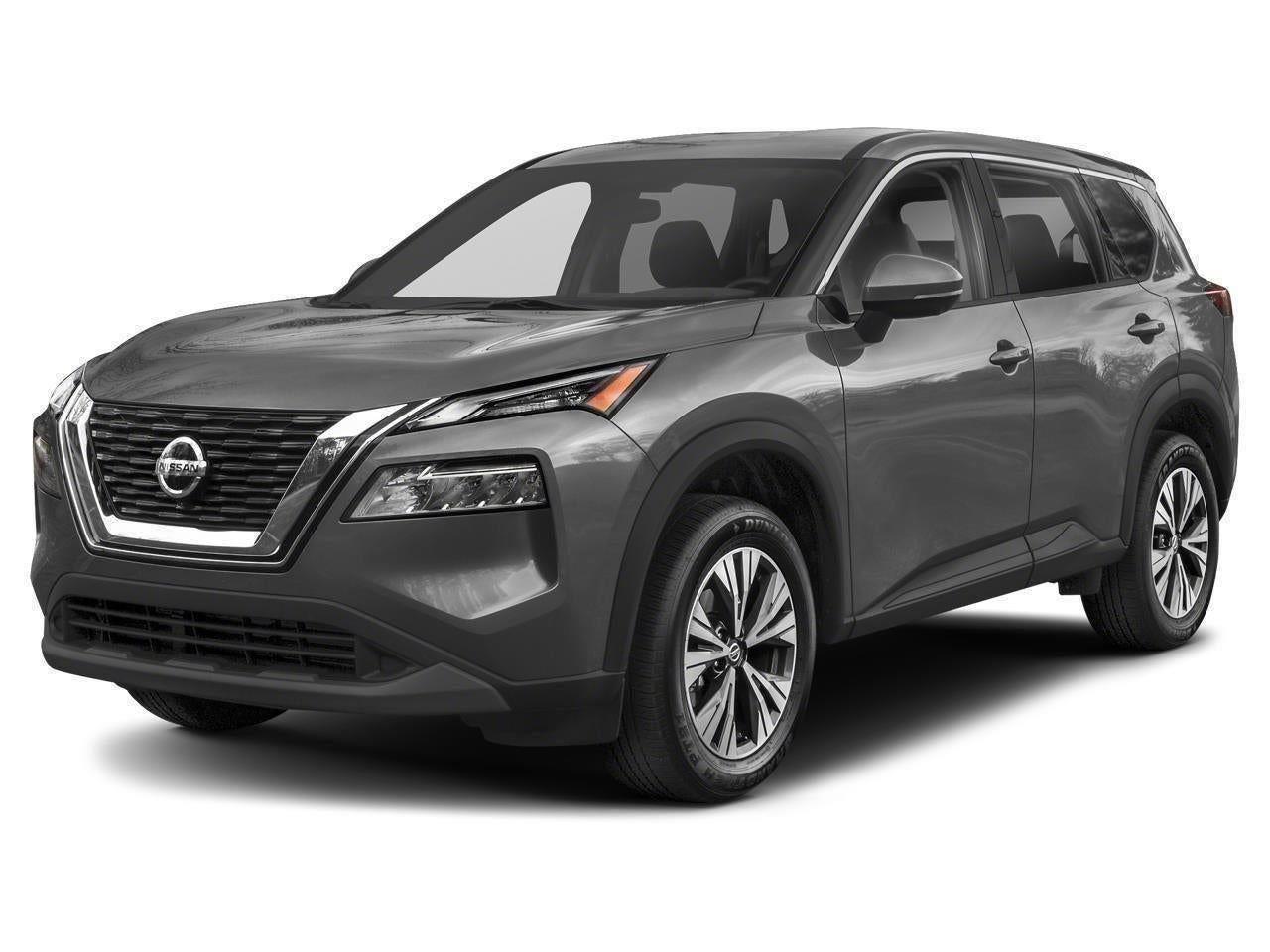 Gray (Gun Metallic) 2023 Nissan Rogue SUV / Crossover Front-Wheel Drive Continuously Variable Transmission