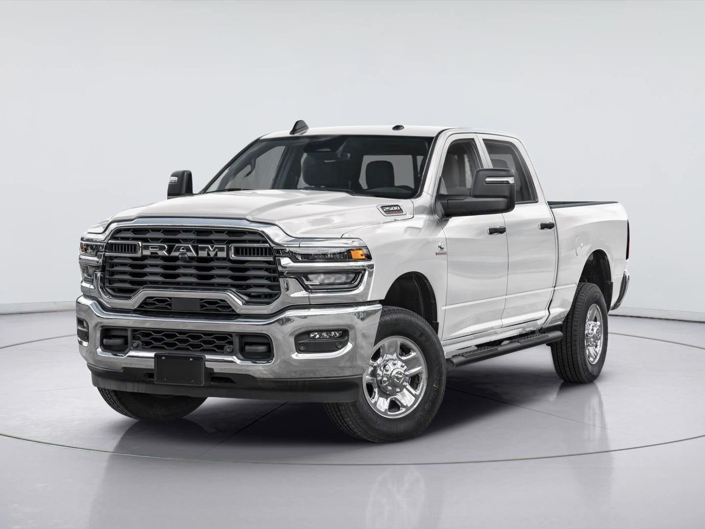  2025 RAM 2500 Tradesman Crew Cab 4WD   