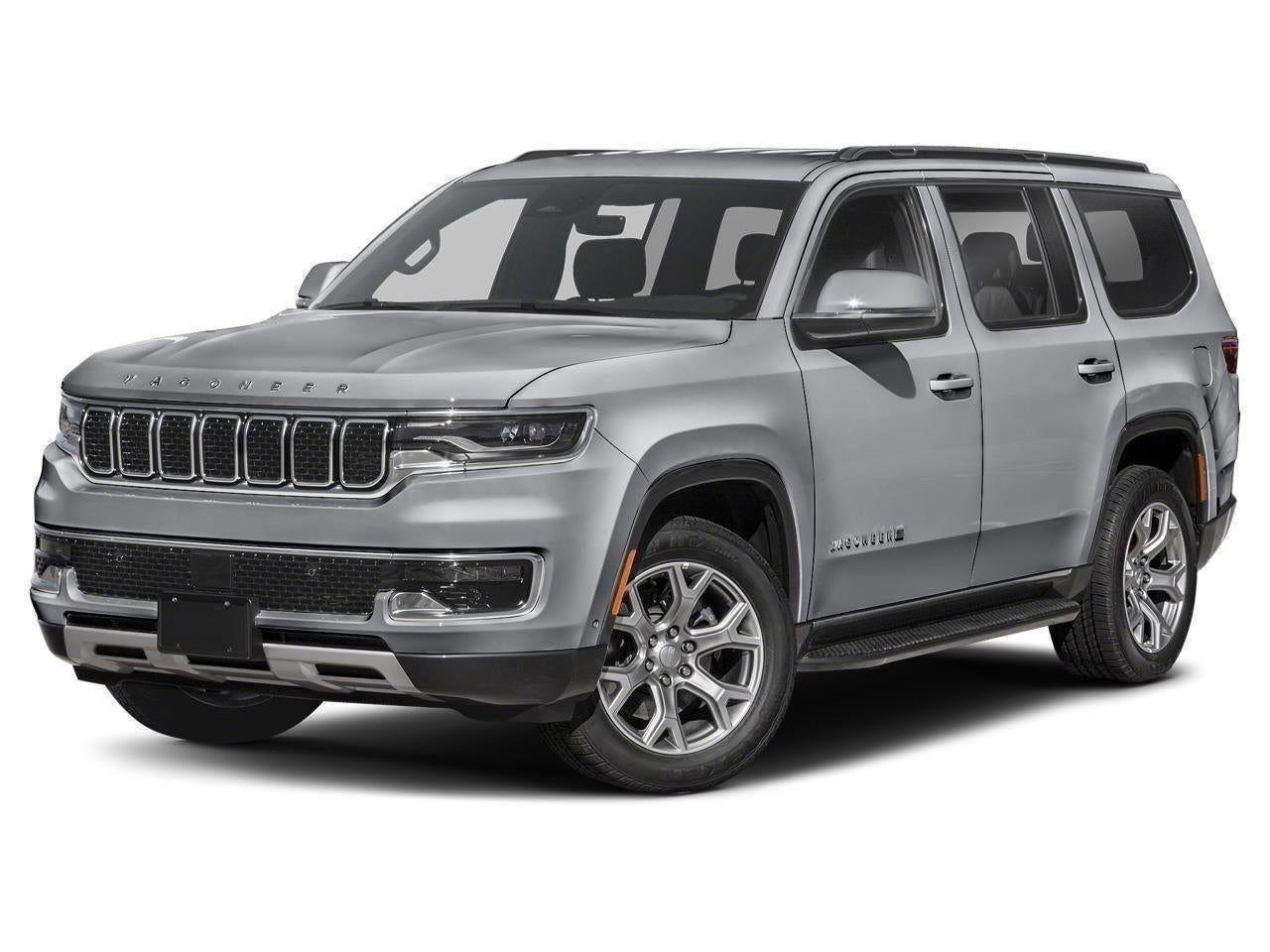 Silver Zynith 2022 Jeep Wagoneer SUV / Crossover 4X2 8-Speed Automatic