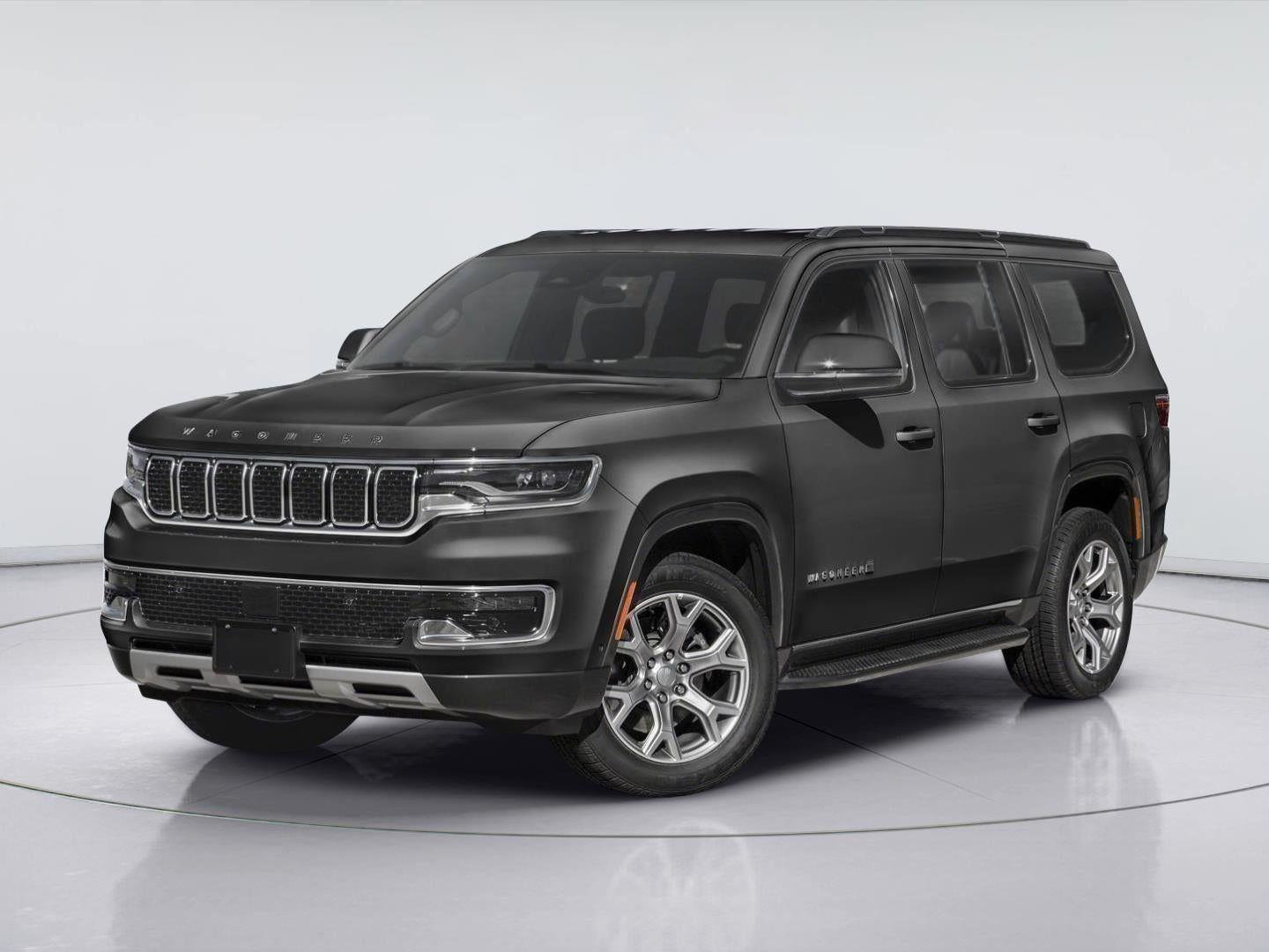 Baltic Gray Metallic Clearcoat 2023 Jeep Wagoneer SUV / Crossover Four-Wheel Drive 8-Speed Automatic