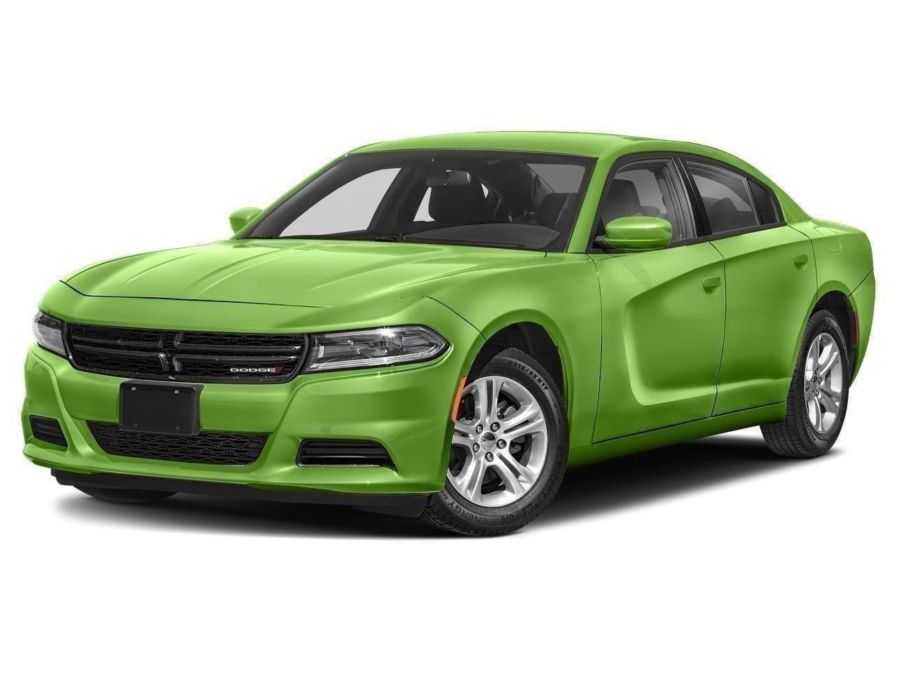 Green (Sublime Metallic Clearcoat) 2023 Dodge Charger Sedan Rear-Wheel Drive 8-Speed Automatic