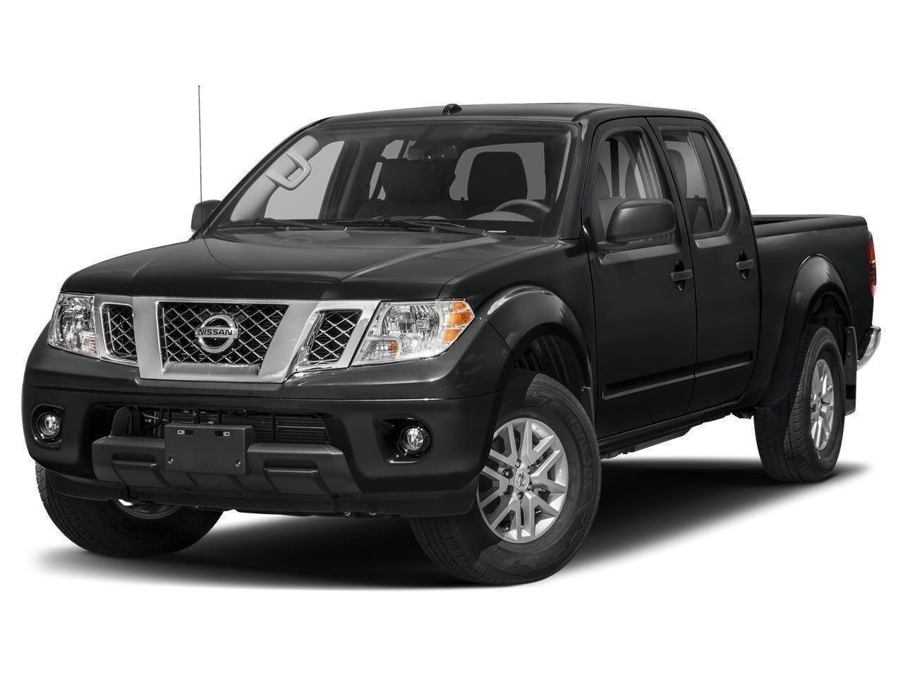 2021 Nissan Frontier Gris (Magnetic Black Pearl) Camioneta Todo terreno Automática