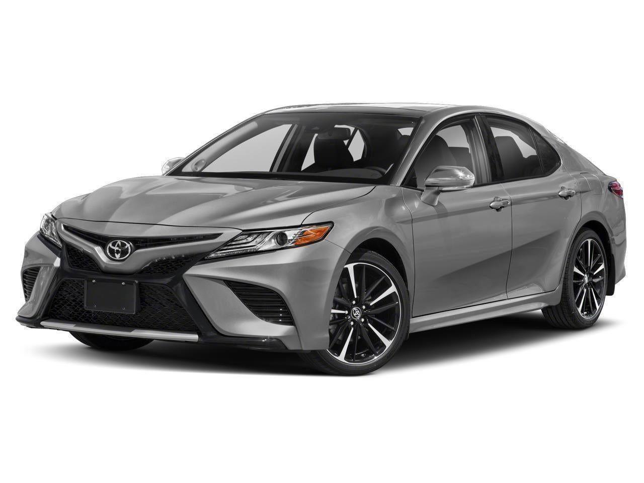 White (Wind Chill Pearl) 2019 Toyota Camry Sedan Front-Wheel Drive 8-Speed Automatic
