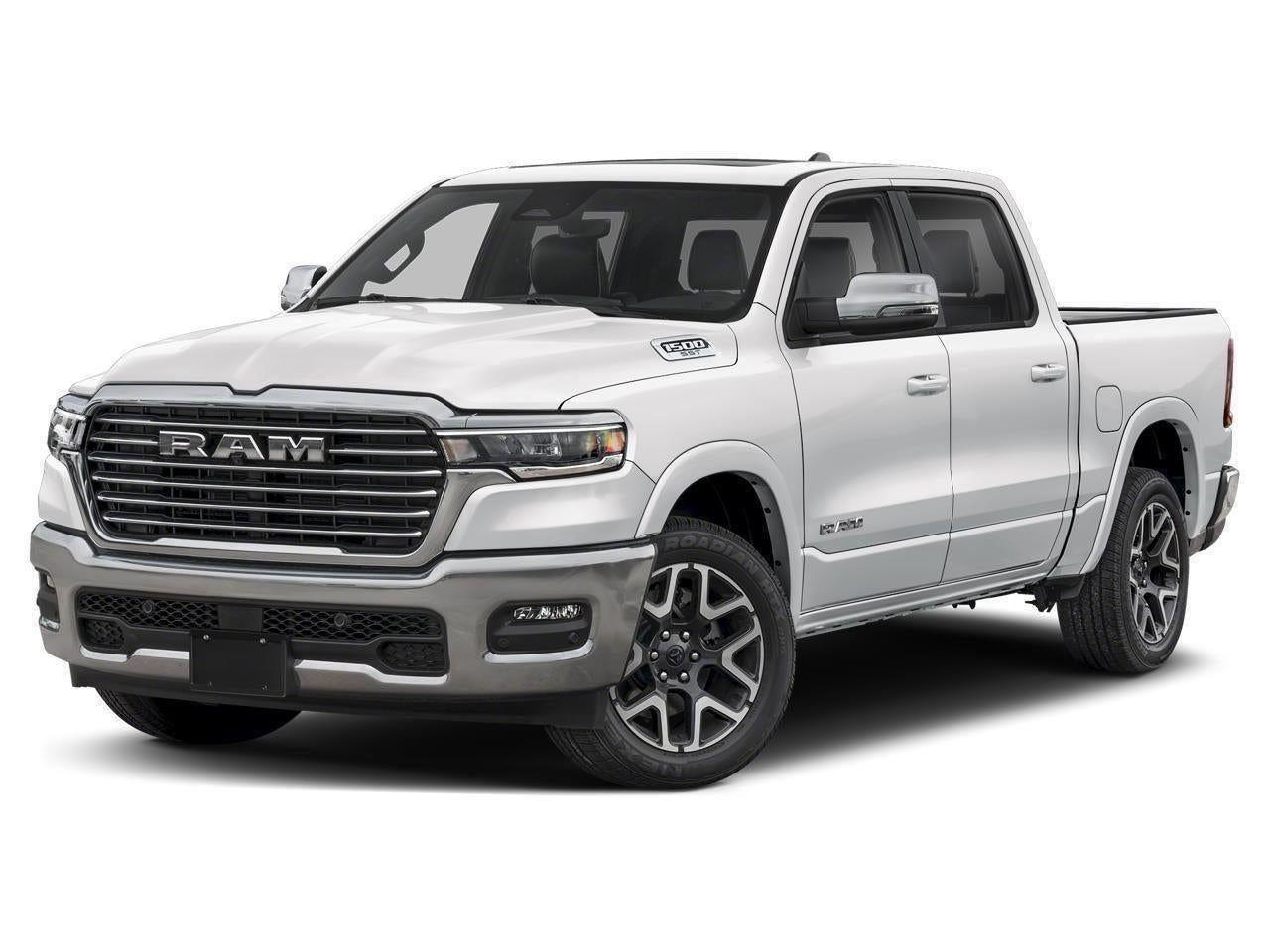  2025 RAM 1500 Laramie Crew Cab 4WD   