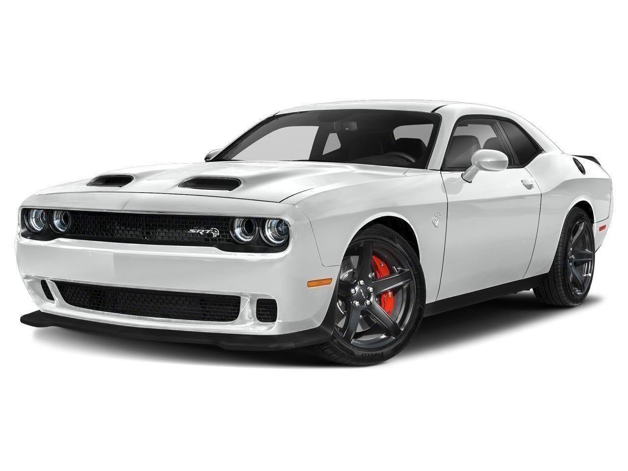 White Knuckle Clearcoat 2020 Dodge Challenger Coupe Rear-Wheel Drive 8-Speed Automatic