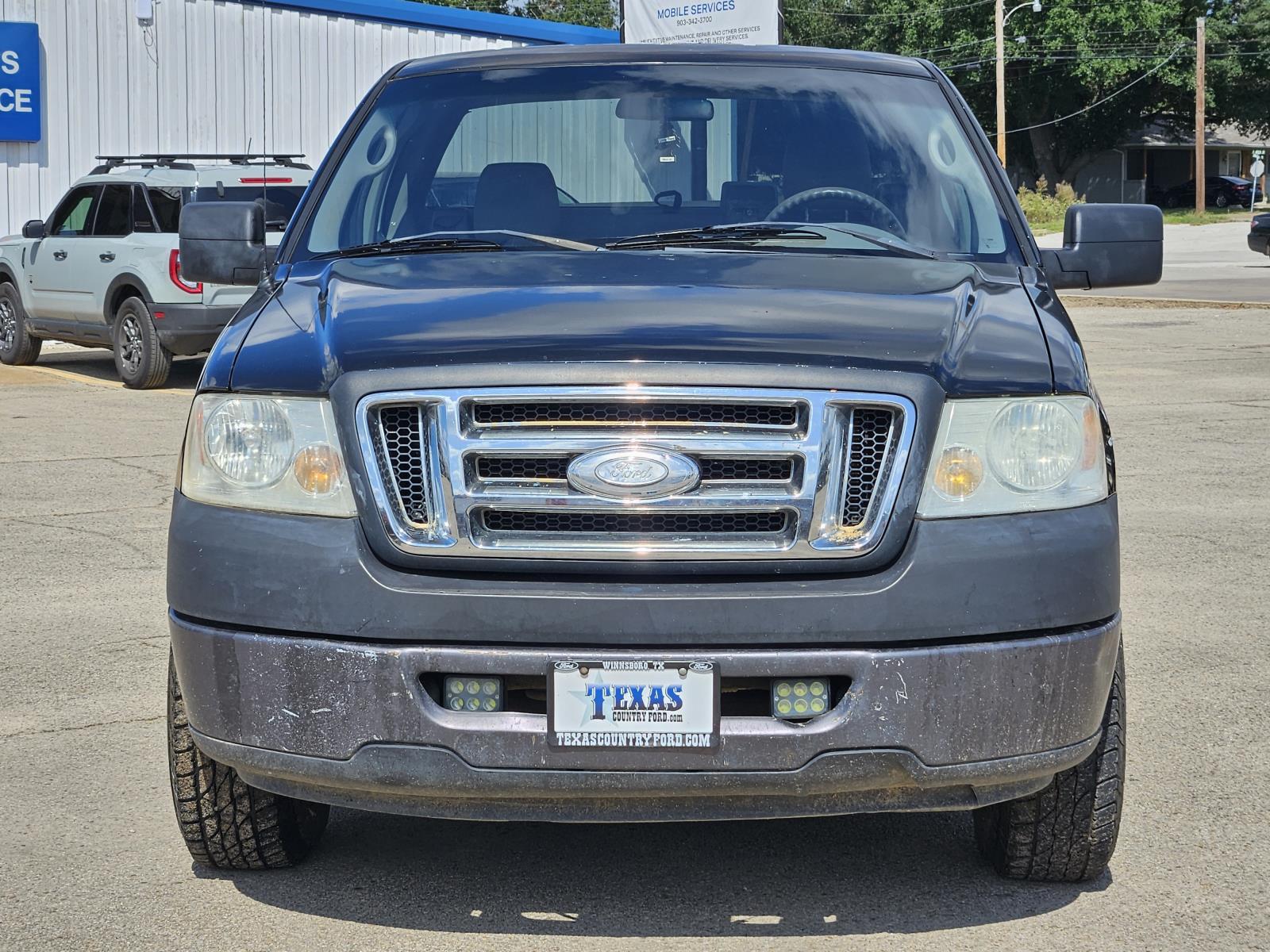 Used 2006 Ford F-150 XL with VIN 1FTRF12236NB43160 for sale in Winnsboro, TX