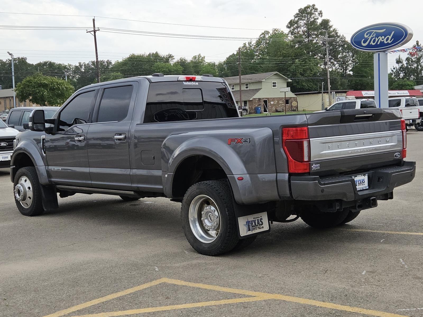 2022 Ford F-450 Super Duty Platinum - Photo 7