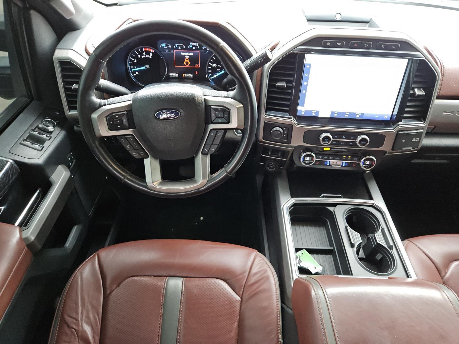 2022 Ford F-450 Super Duty Platinum - Photo 13