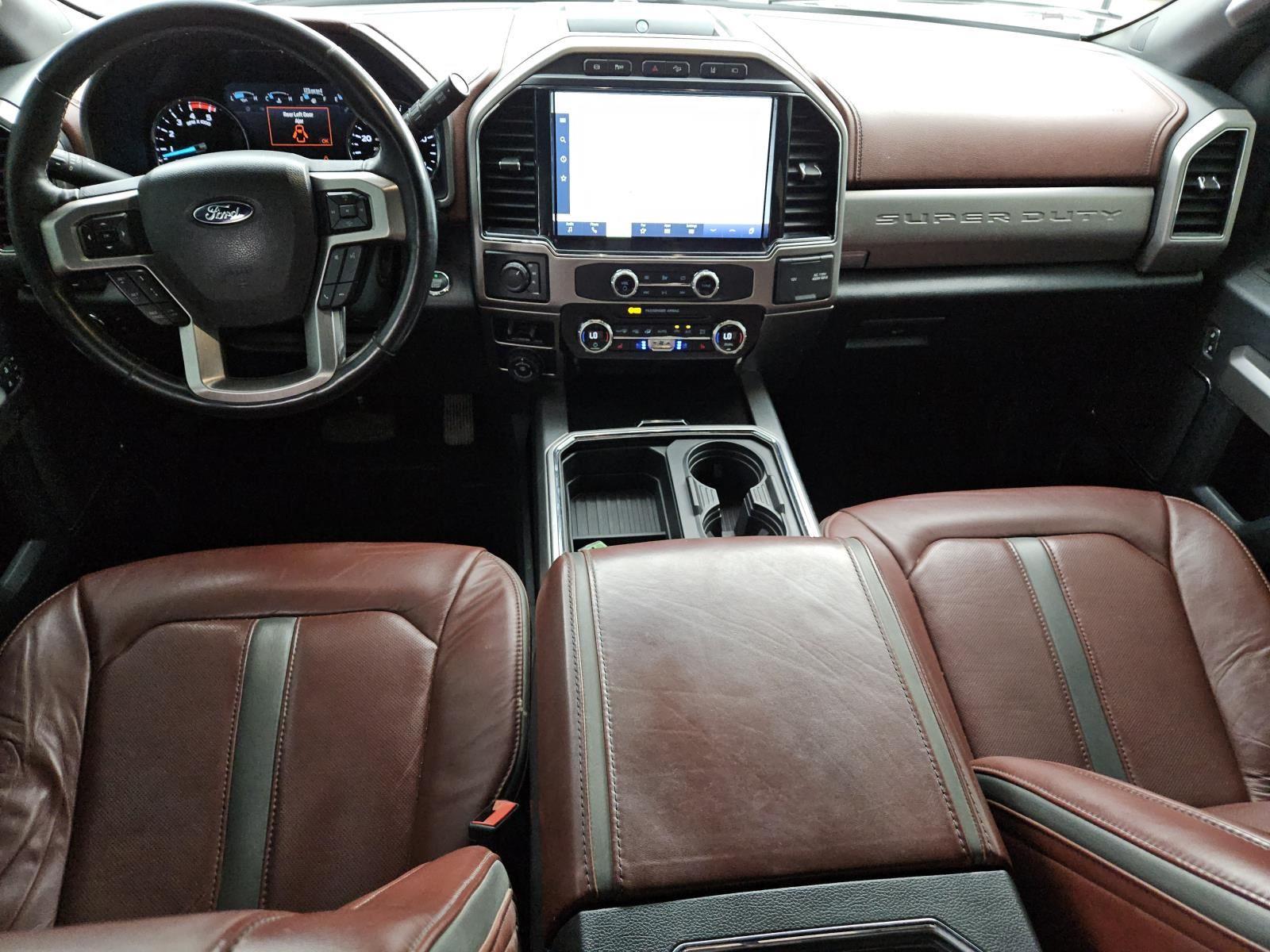 2022 Ford F-450 Super Duty Platinum - Photo 14