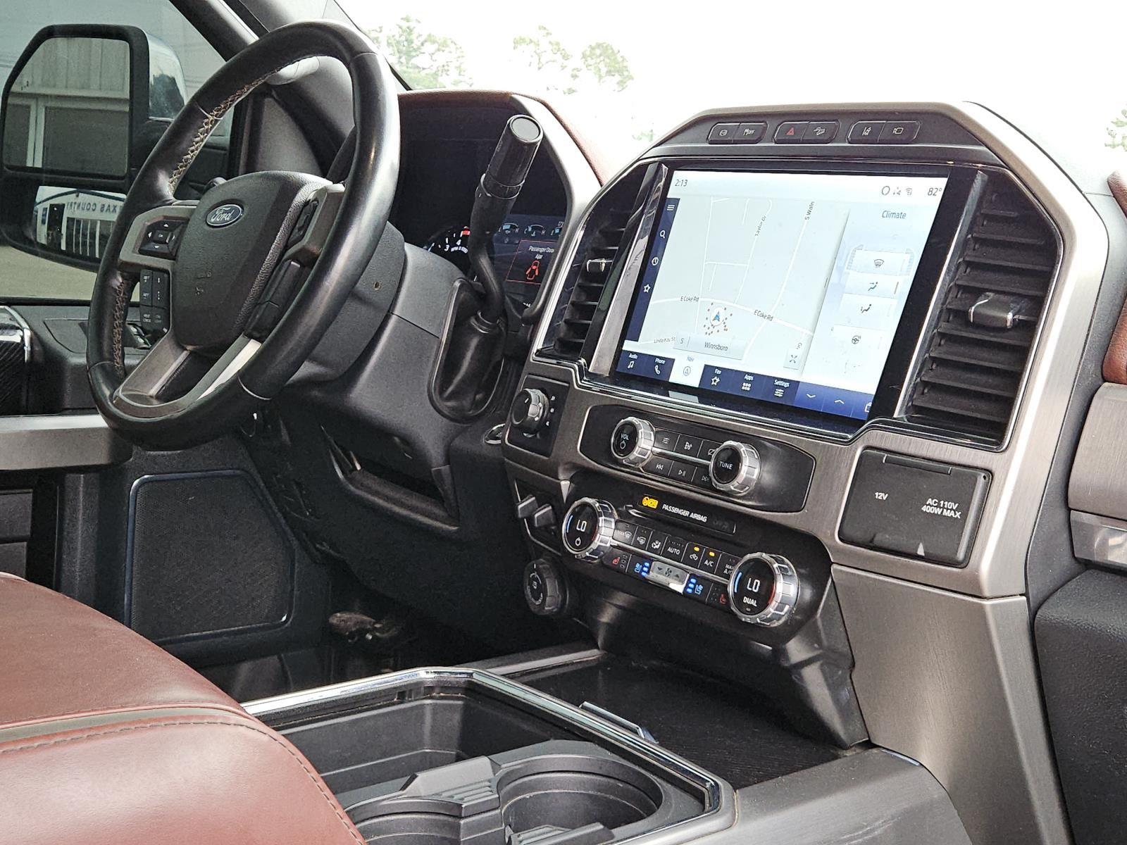 2022 Ford F-450 Super Duty Platinum - Photo 34