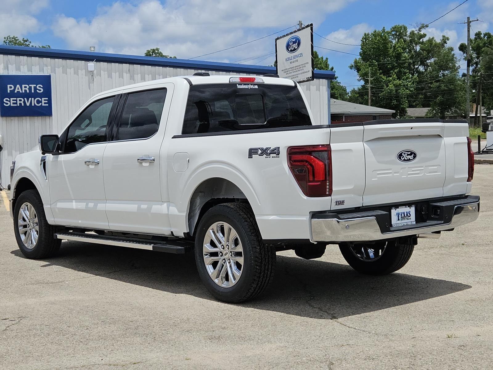 2025 Ford F-150 Lariat photo 3