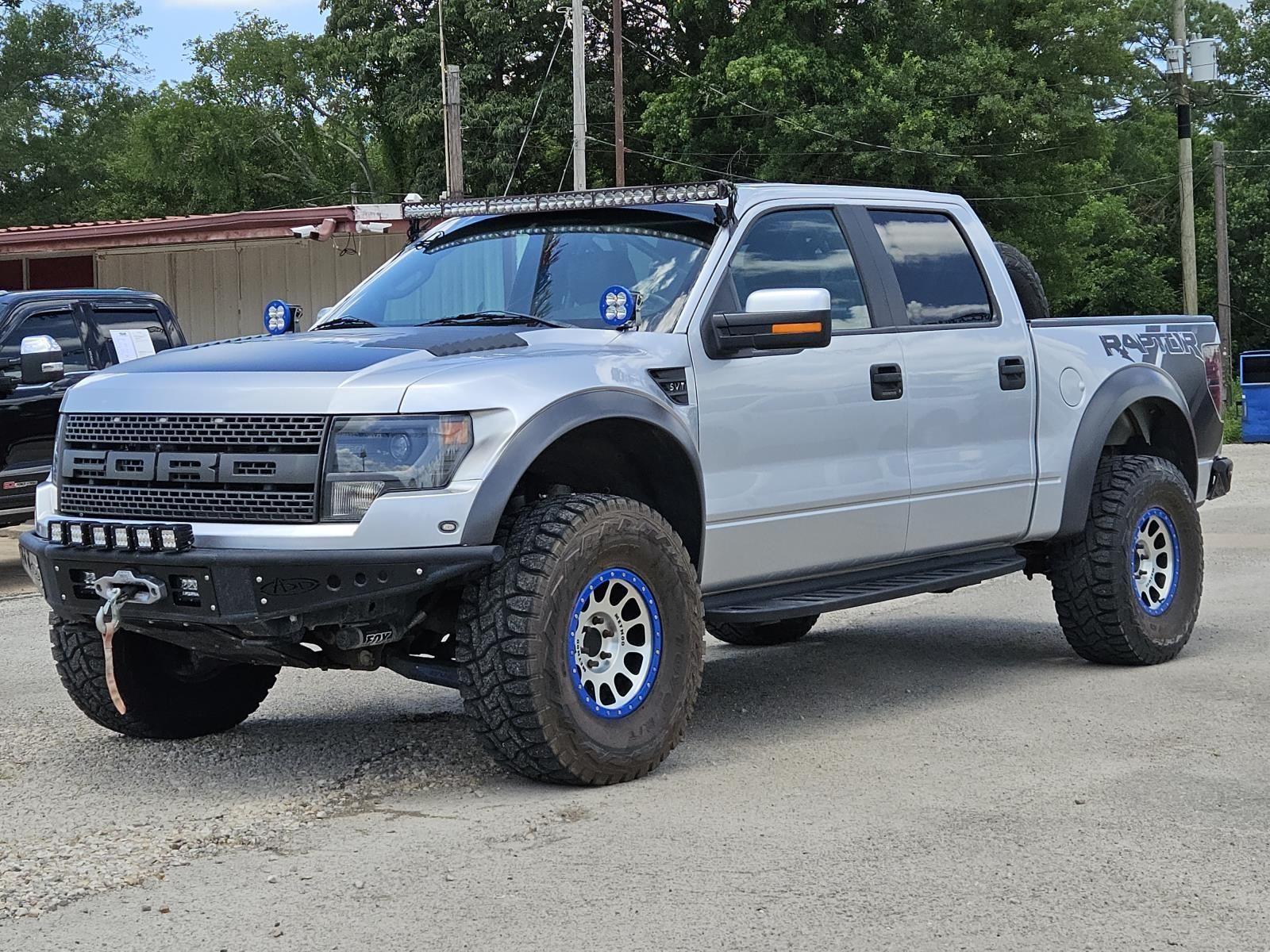 2014 Ford F-150 SVT Raptor photo 3