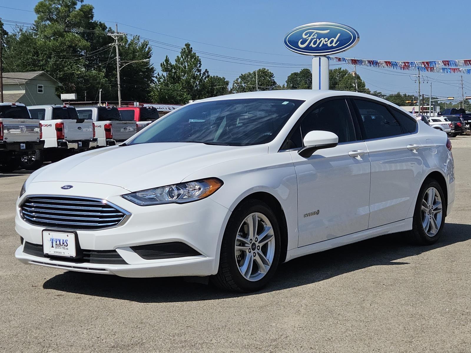 2018 Ford Fusion Hybrid S photo 3