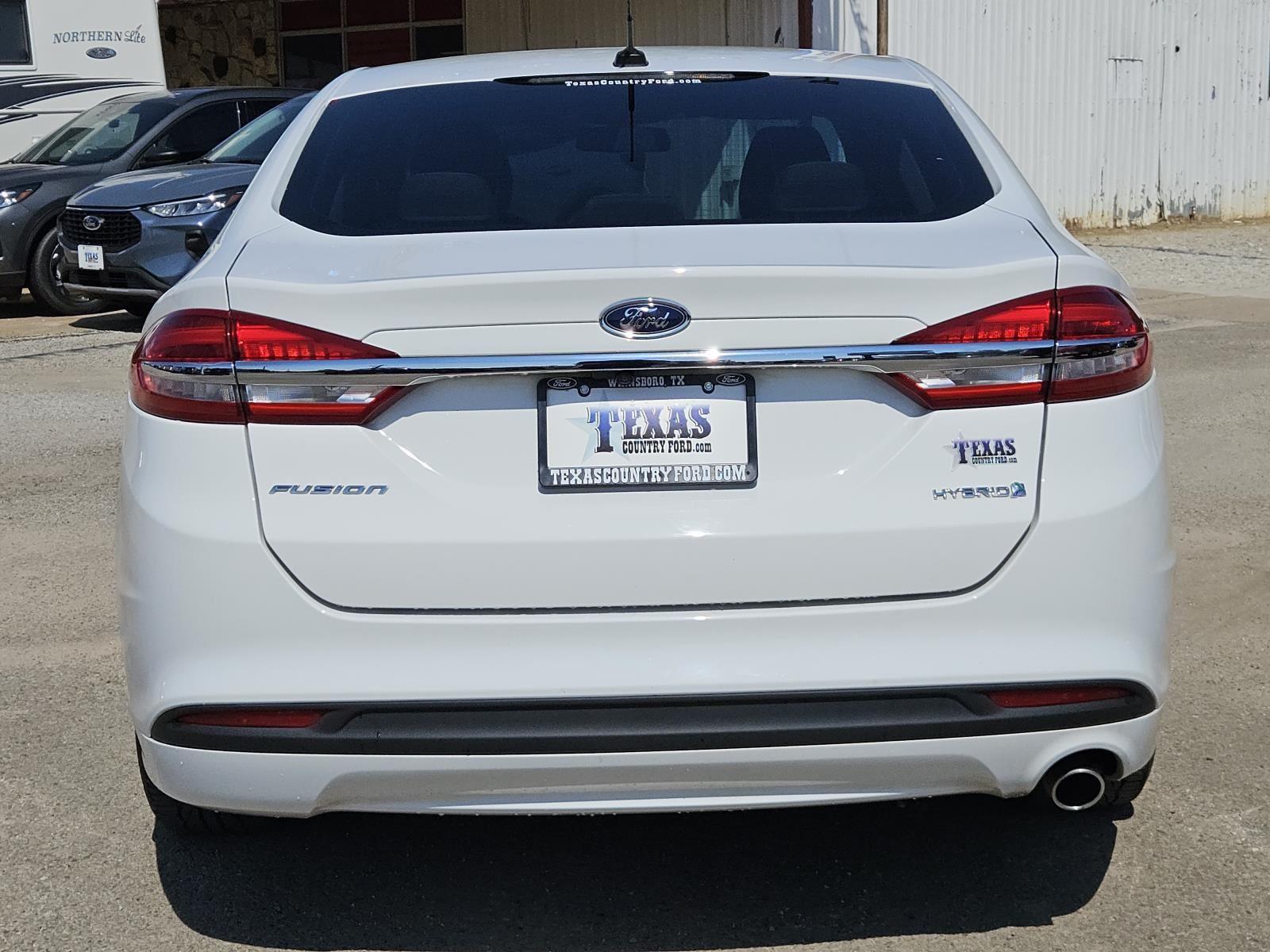 2018 Ford Fusion Hybrid S photo 4