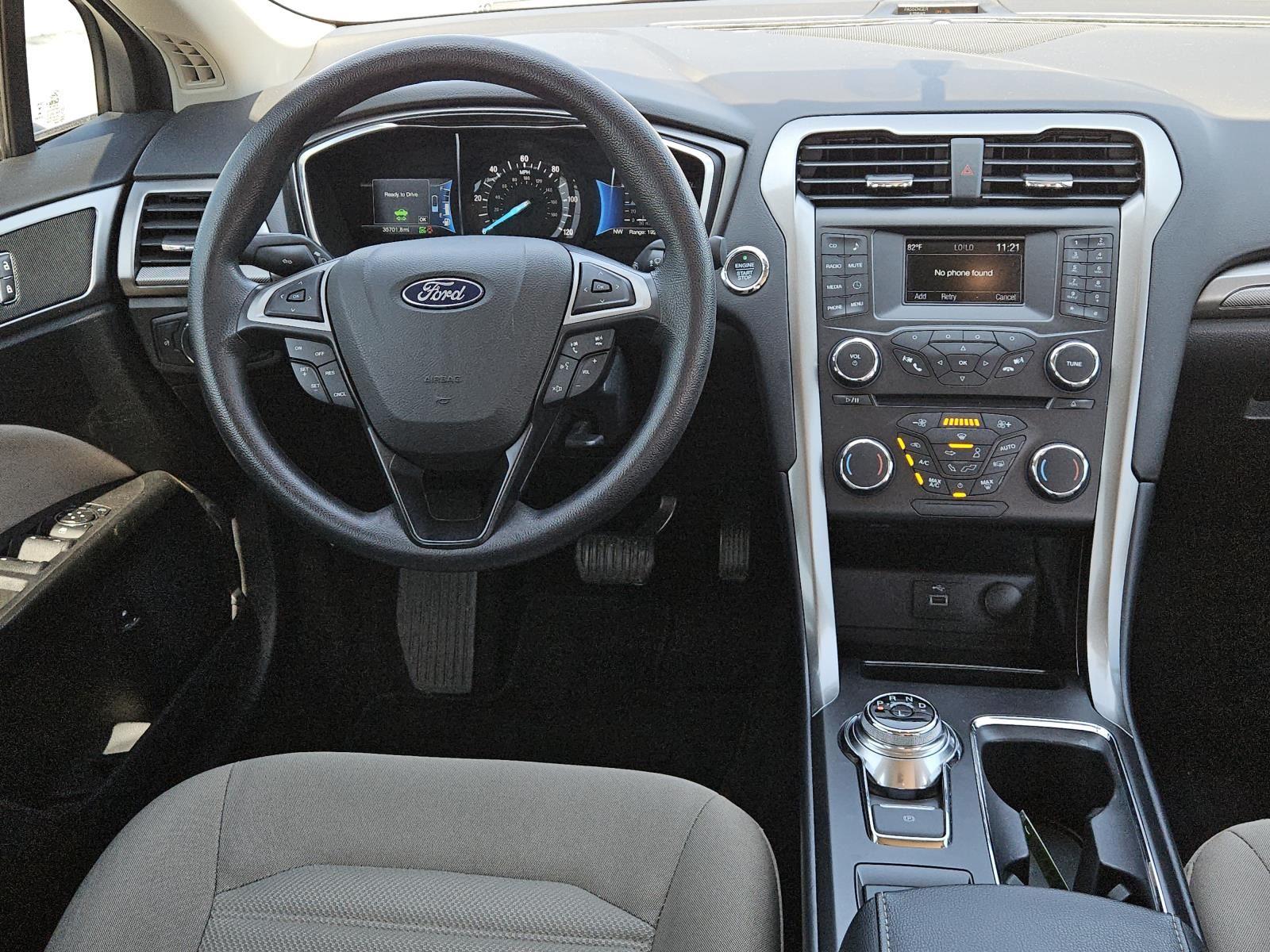 2018 Ford Fusion Hybrid S photo 8