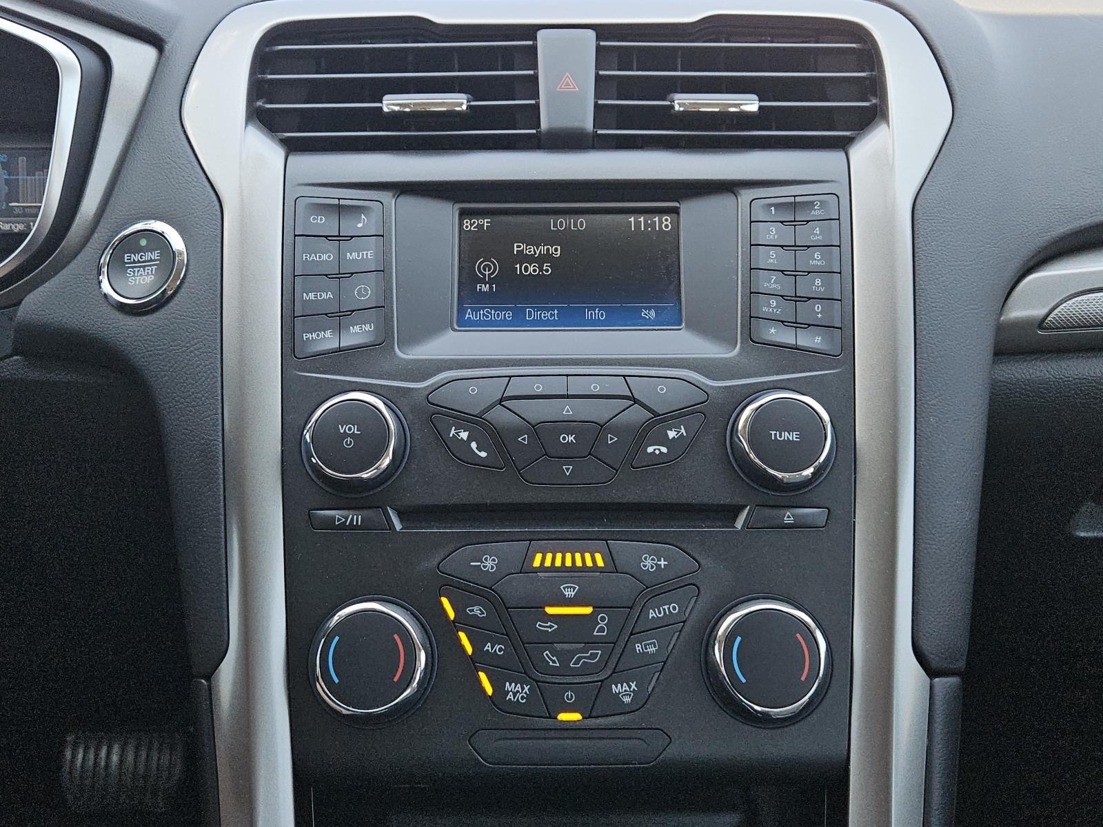 2018 Ford Fusion Hybrid S photo 10