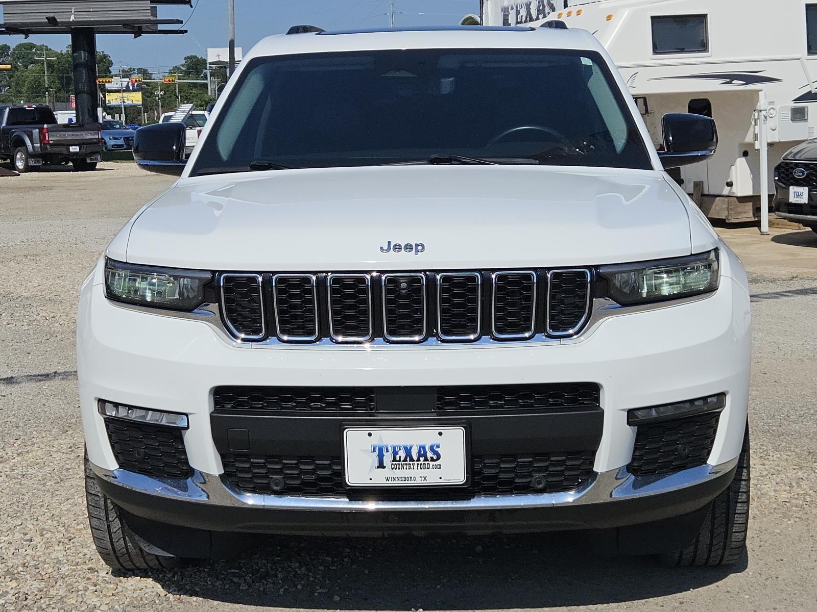 2021 Jeep Grand Cherokee Limited photo 2