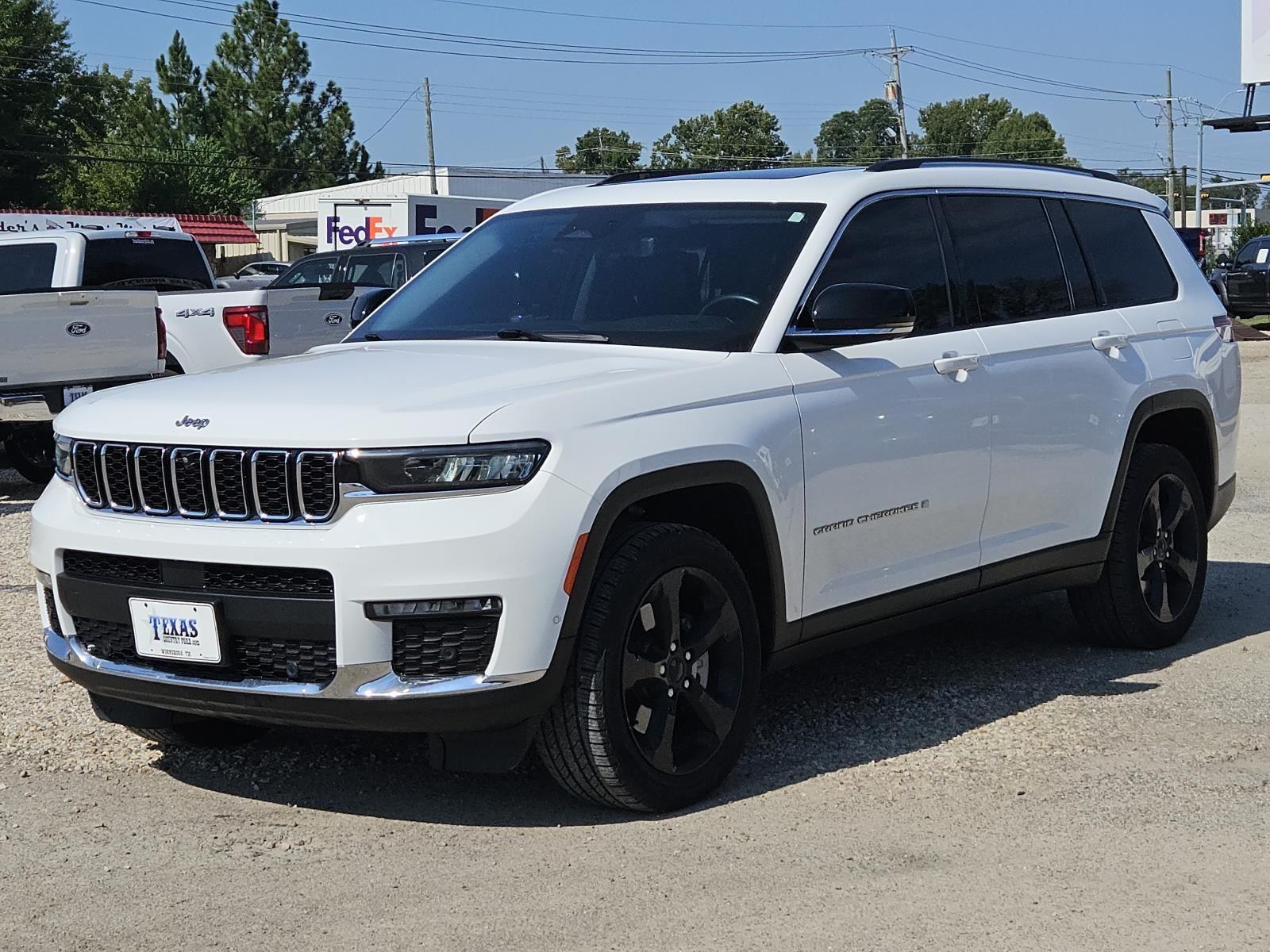 2021 Jeep Grand Cherokee Limited photo 3