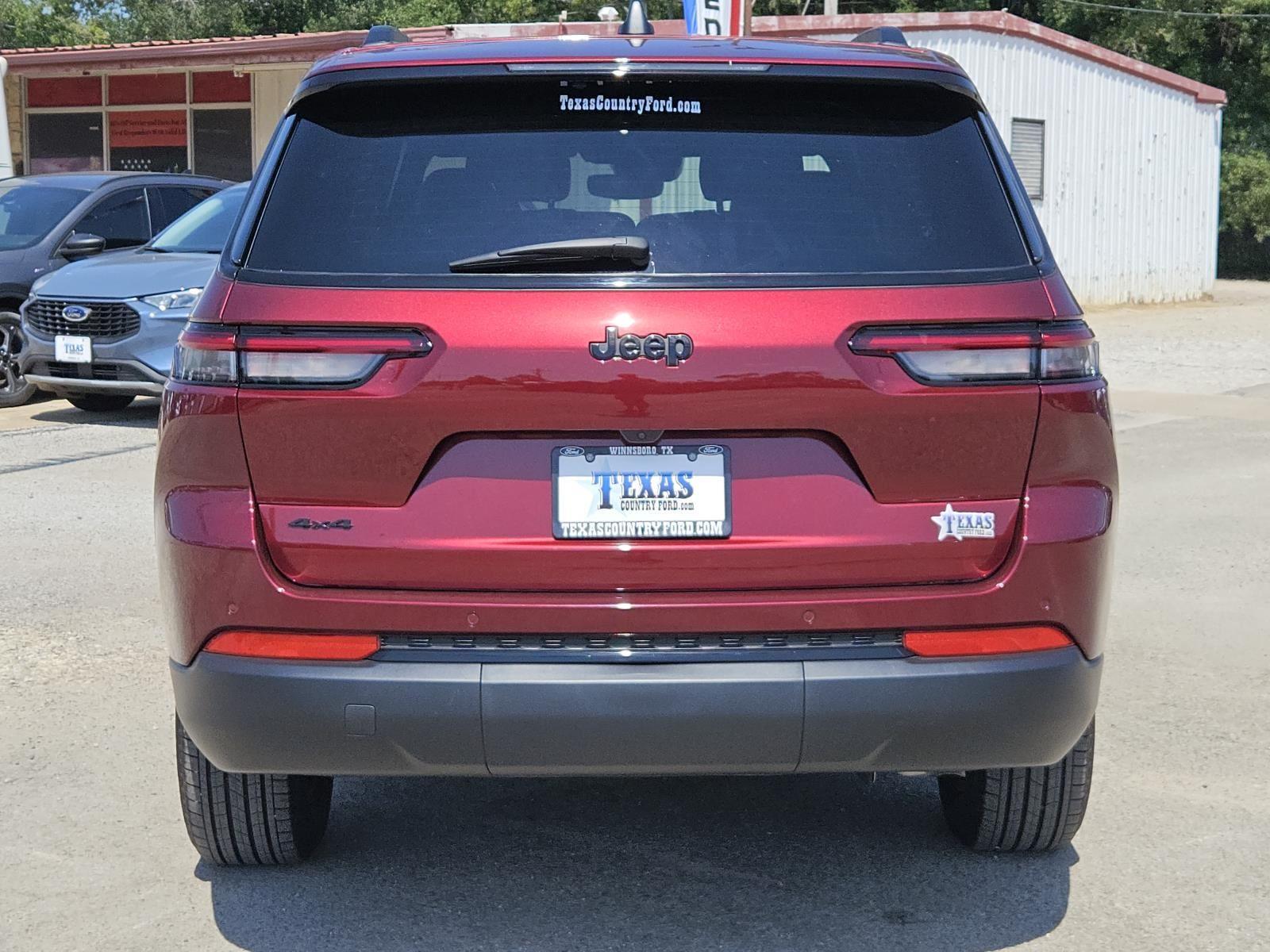 2025 Jeep Grand Cherokee Altitude X photo 3