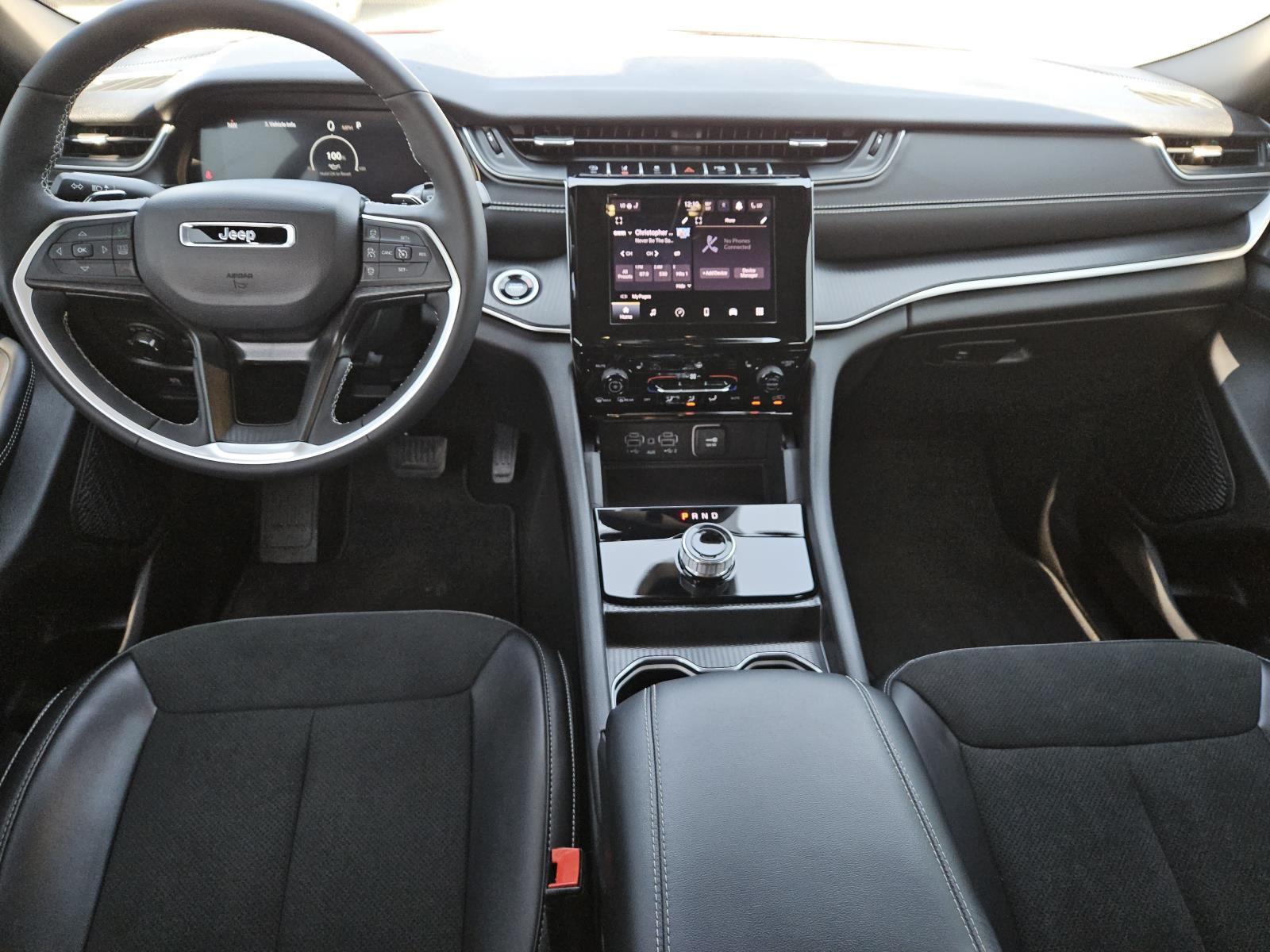 2025 Jeep Grand Cherokee Altitude X photo 8