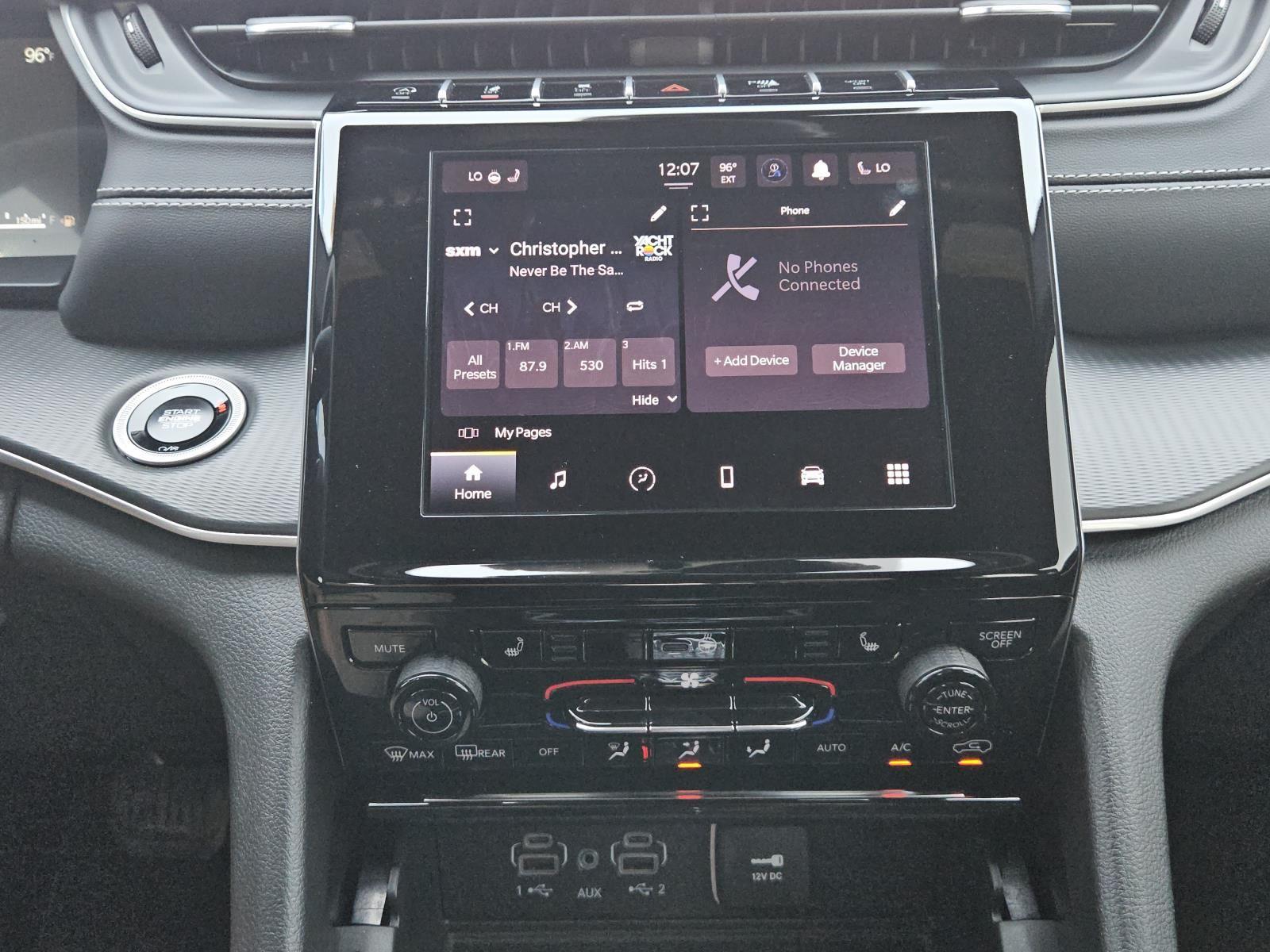 2025 Jeep Grand Cherokee Altitude X photo 9