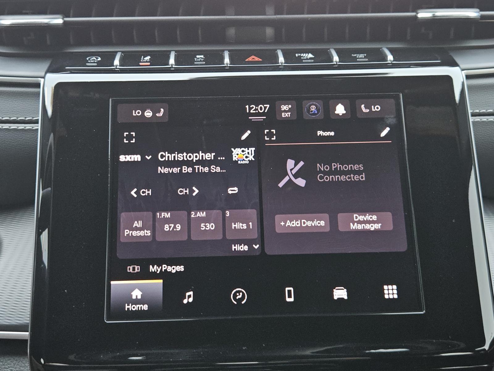 2025 Jeep Grand Cherokee Altitude X photo 10