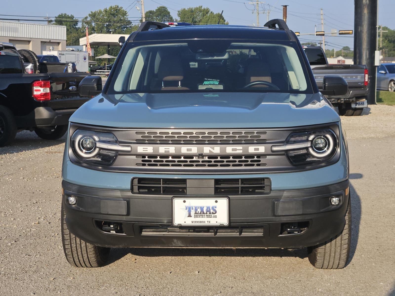 2021 Ford Bronco Sport Badlands photo 2
