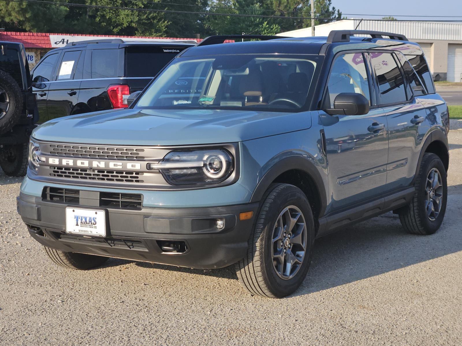 2021 Ford Bronco Sport Badlands photo 3