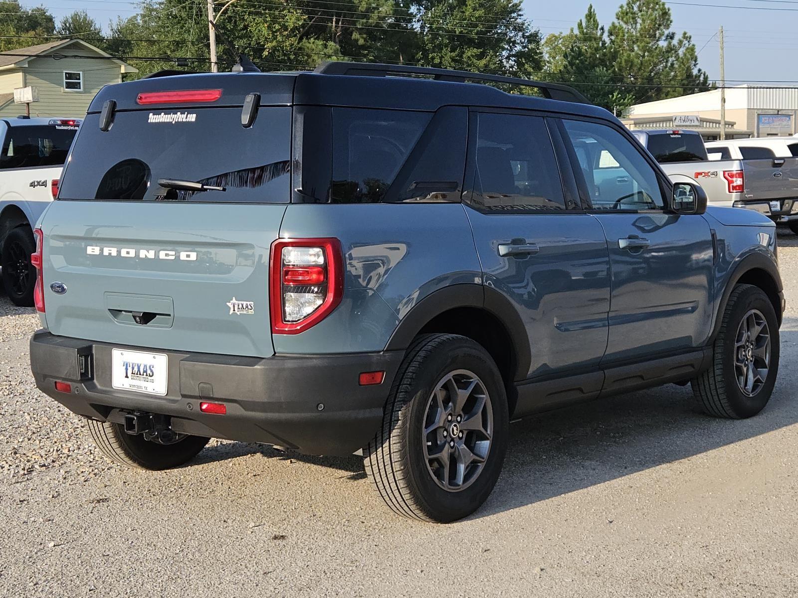 2021 Ford Bronco Sport Badlands photo 4