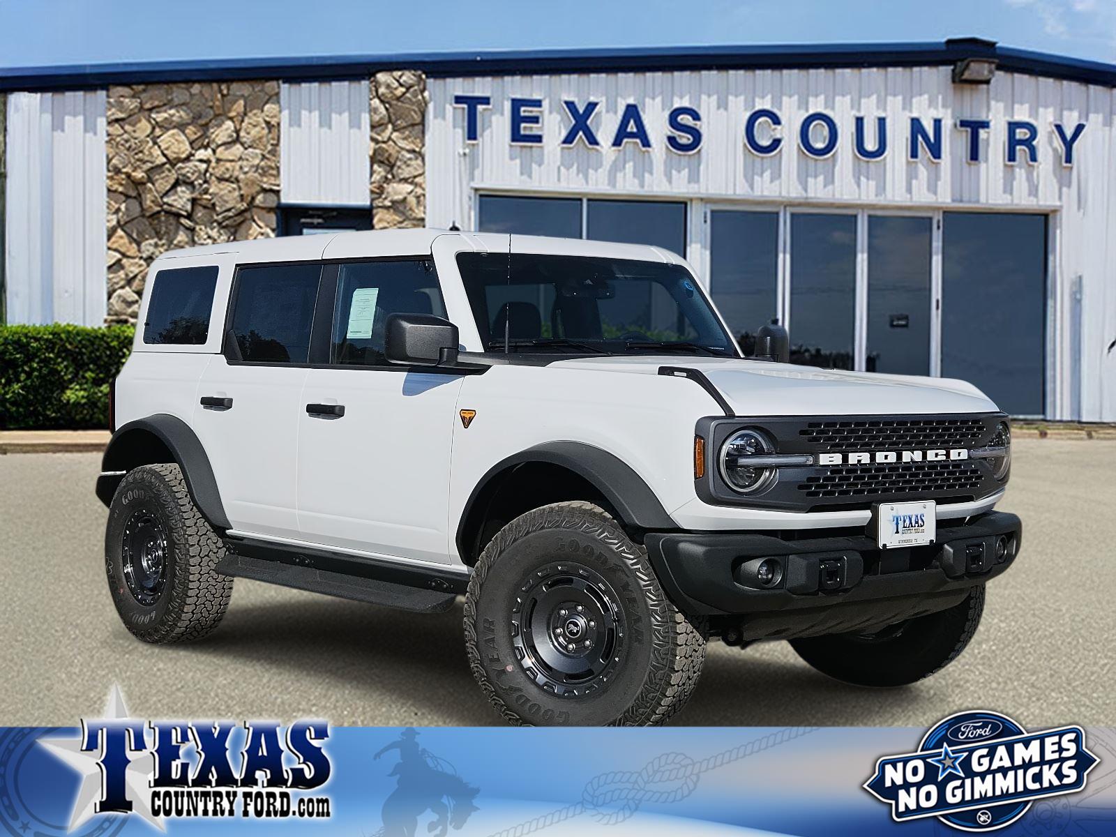 2025 Ford Bronco 4-Door Badlands's photo