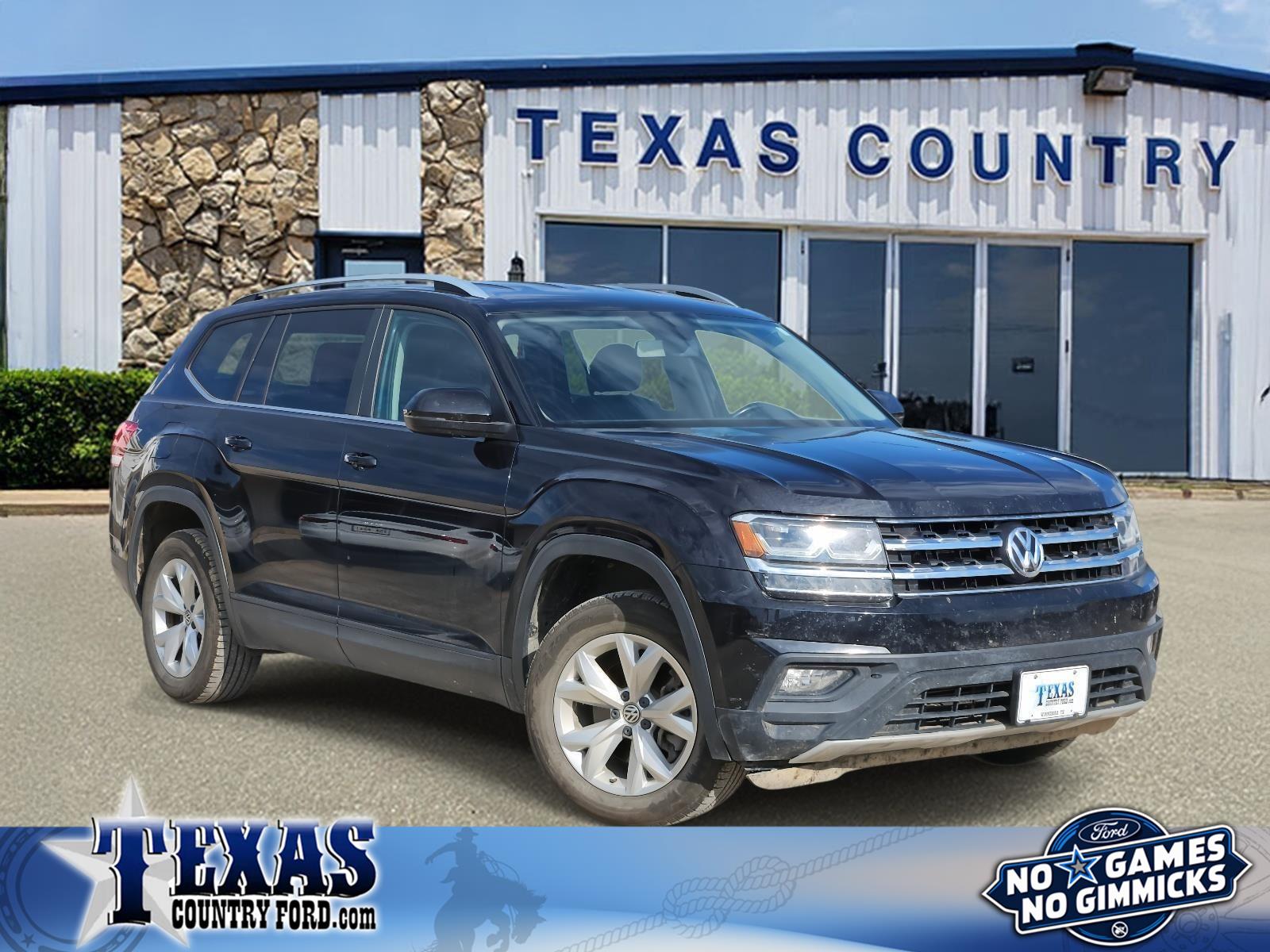 2018 Volkswagen Atlas
