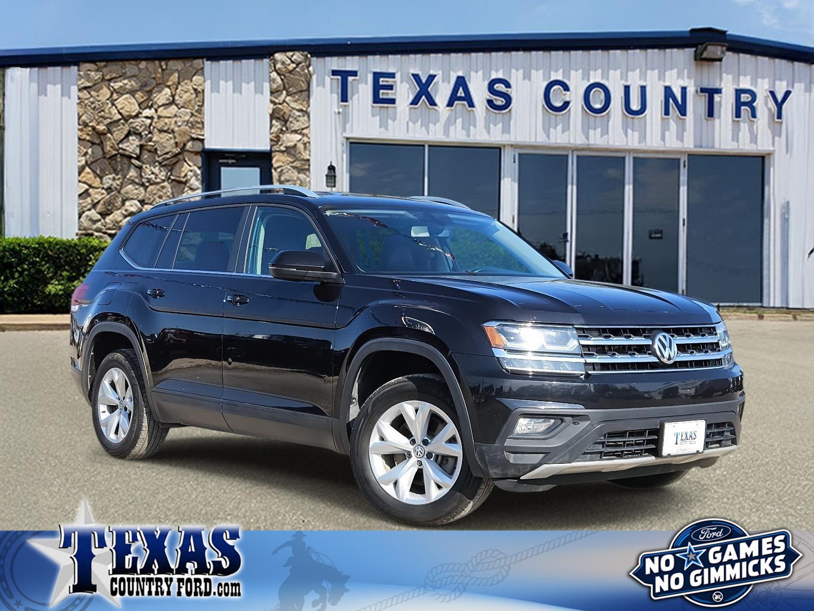 2018 Volkswagen Atlas SE