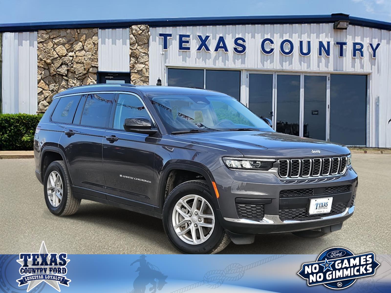 2024 Jeep Grand Cherokee L Laredo
