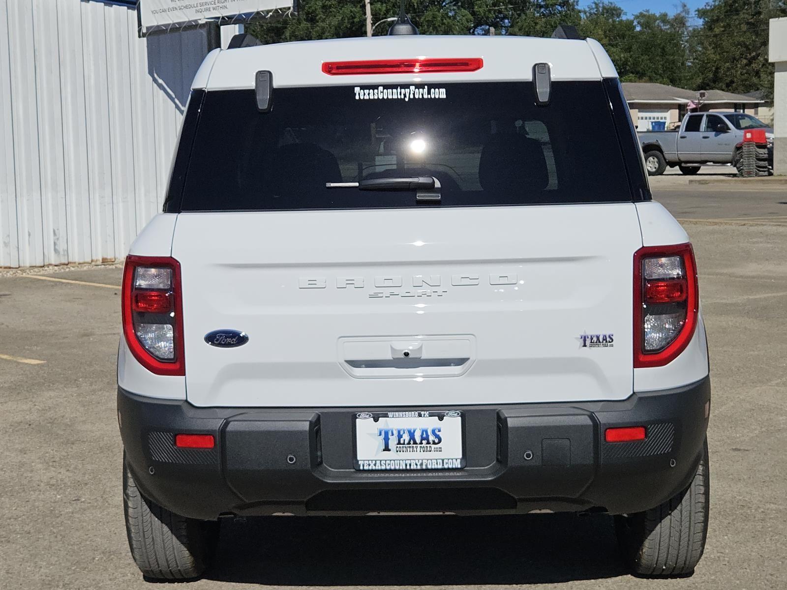 2025 Ford Bronco Sport Big Bend photo 4